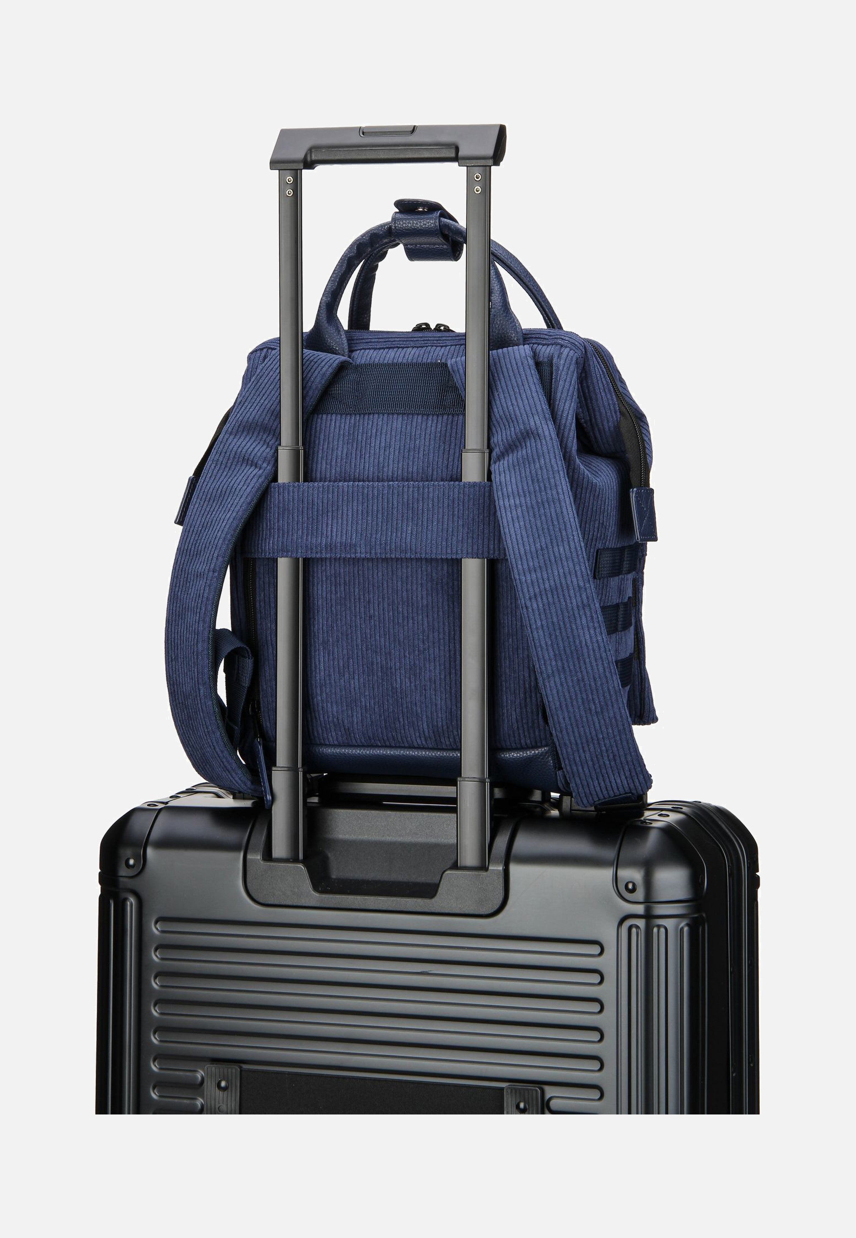 Cabaia - Adventurer Recycled Velvet Small Indianapolis - Backpack | Women-Image