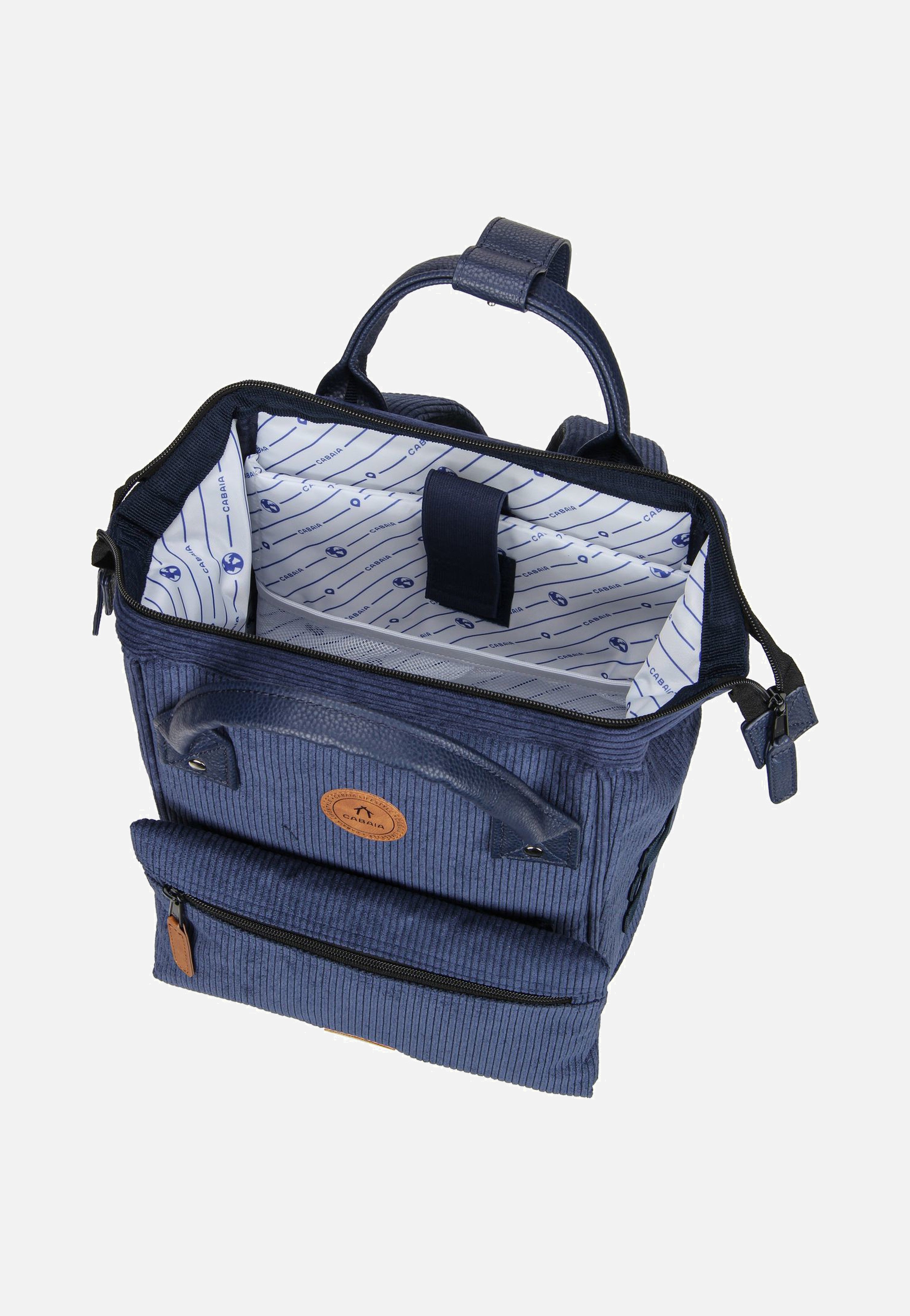Cabaia - Adventurer Recycled Velvet Small Indianapolis - Backpack | Women-Image
