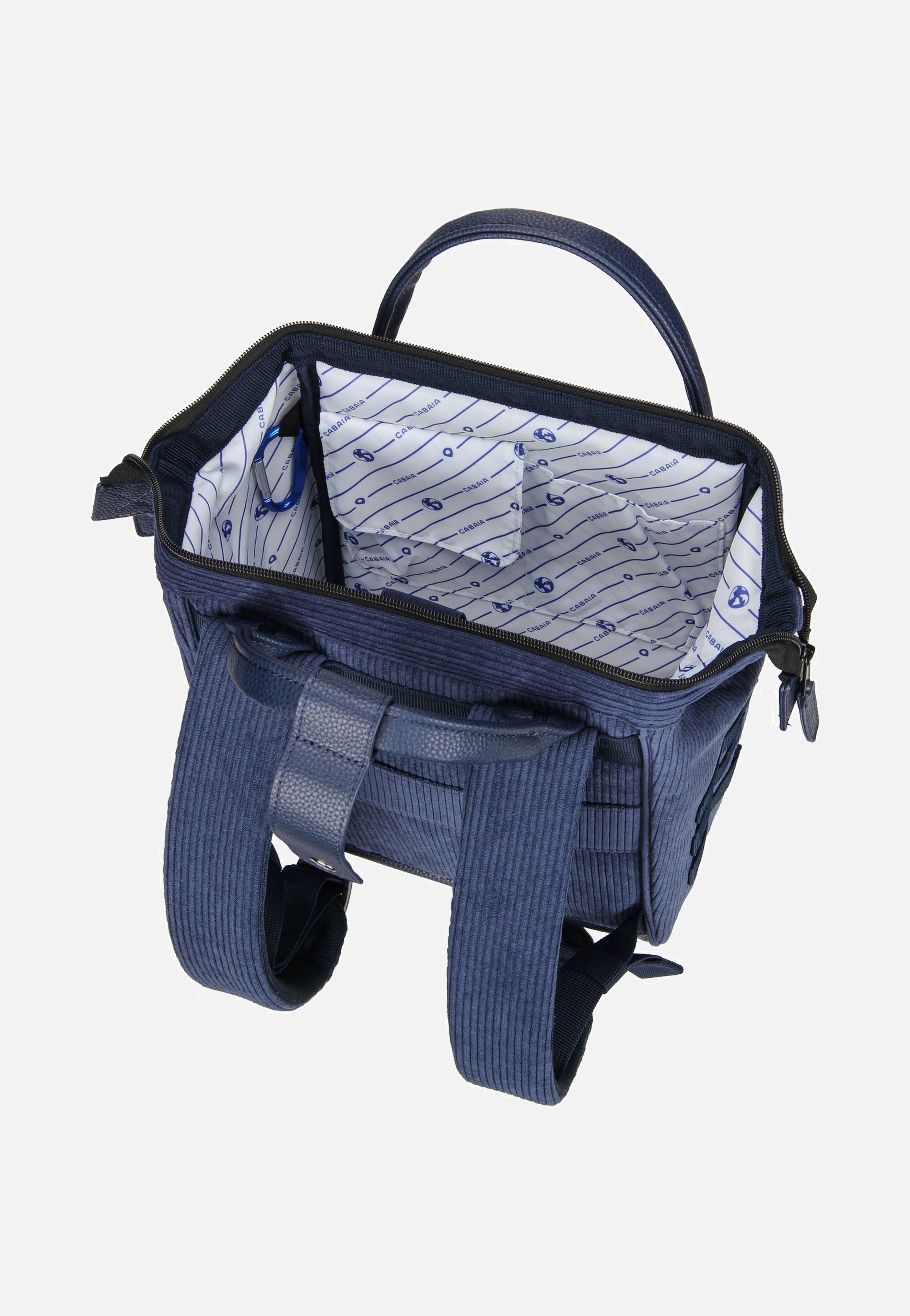 Cabaia - Adventurer Recycled Velvet Small Indianapolis - Backpack | Women-Image