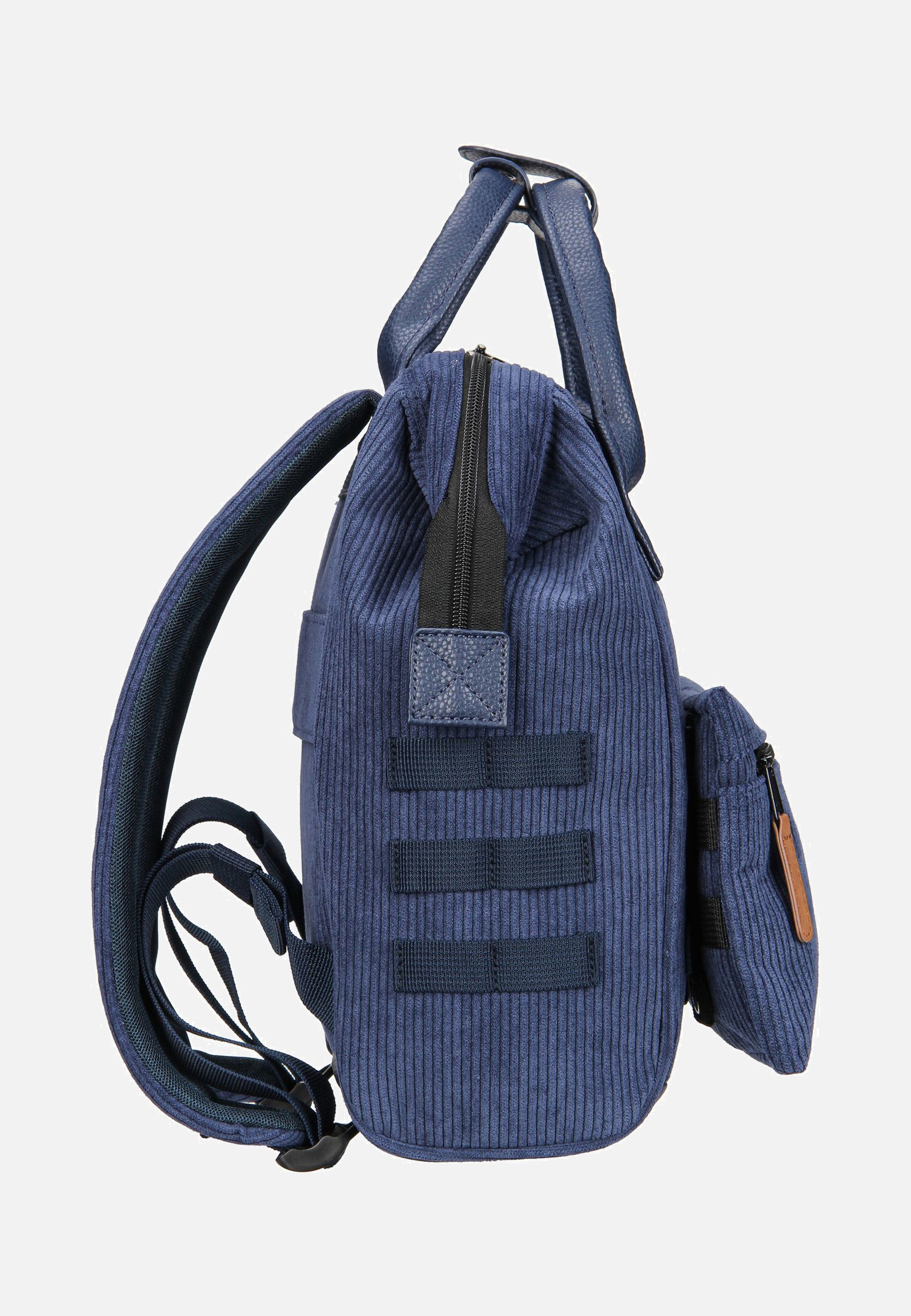 Cabaia - Adventurer Recycled Velvet Small Indianapolis - Backpack | Women-Image