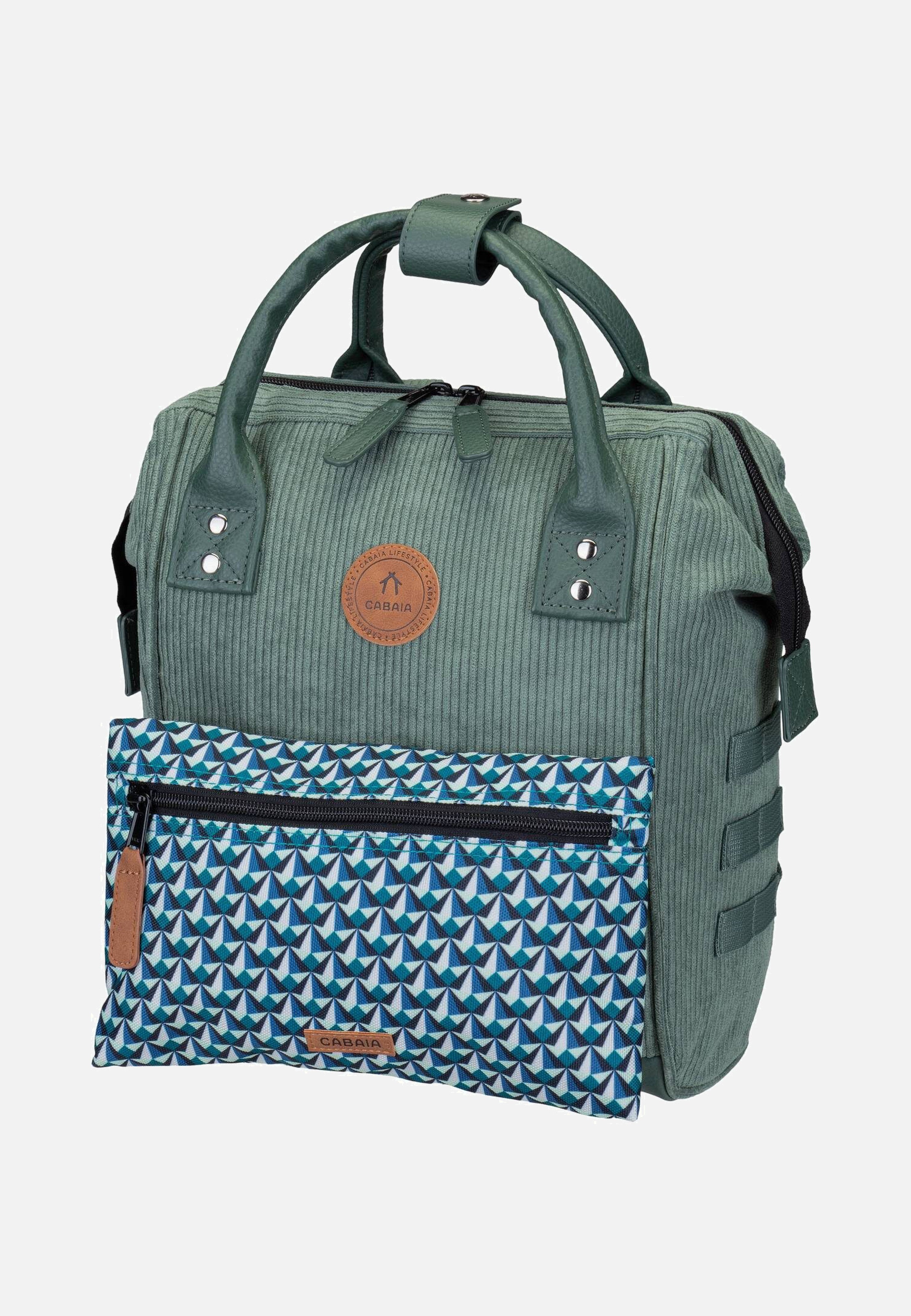 Cabaia - Adventurer Recycled Velvet Small Niagara - Backpack | Women-Image