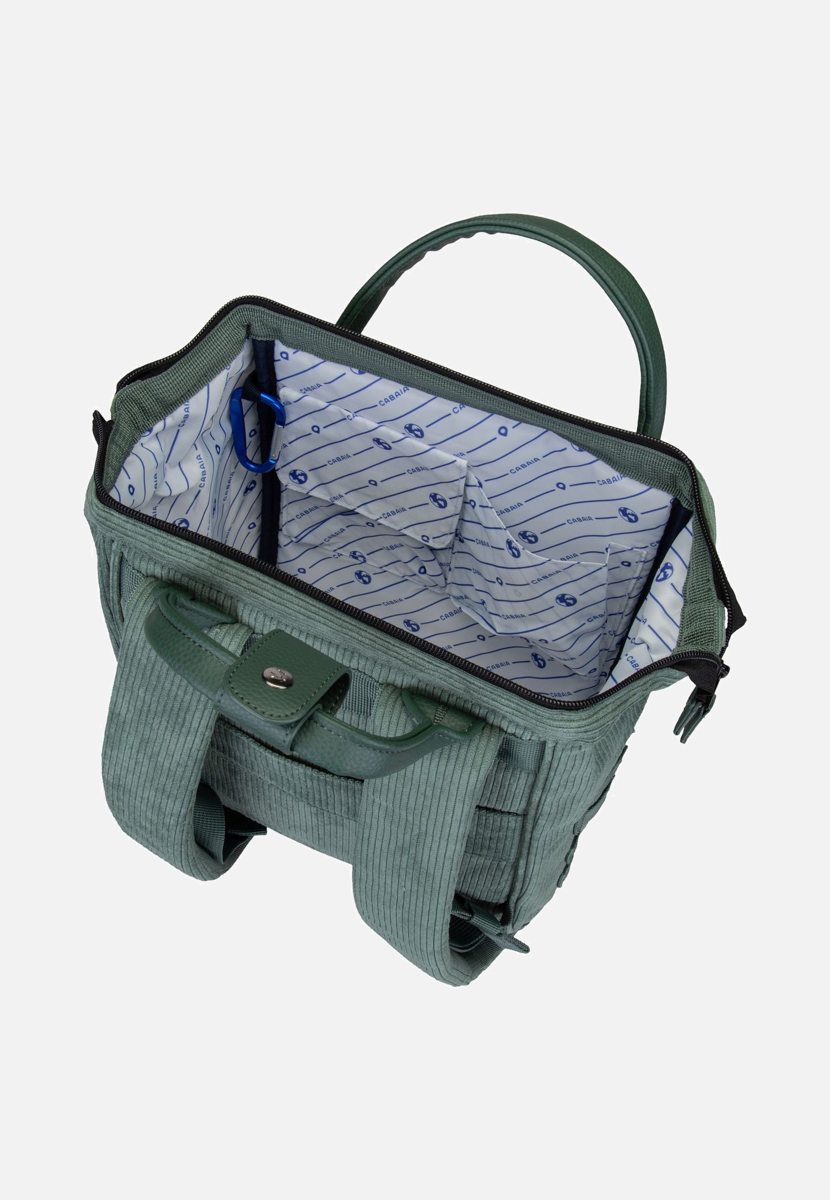 Cabaia - Adventurer Recycled Velvet Small Niagara - Backpack | Women-Image