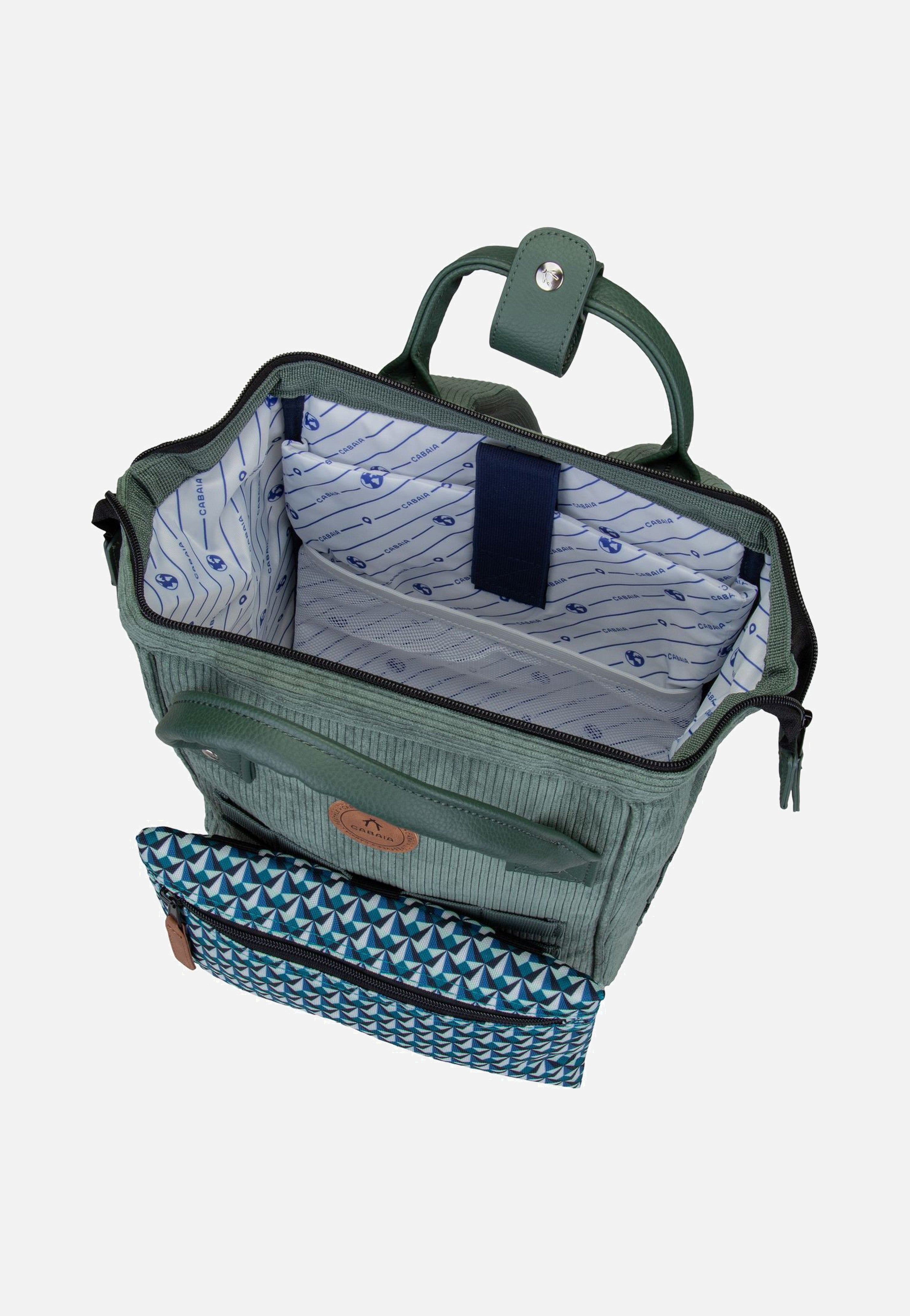 Cabaia - Adventurer Recycled Velvet Small Niagara - Backpack | Women-Image