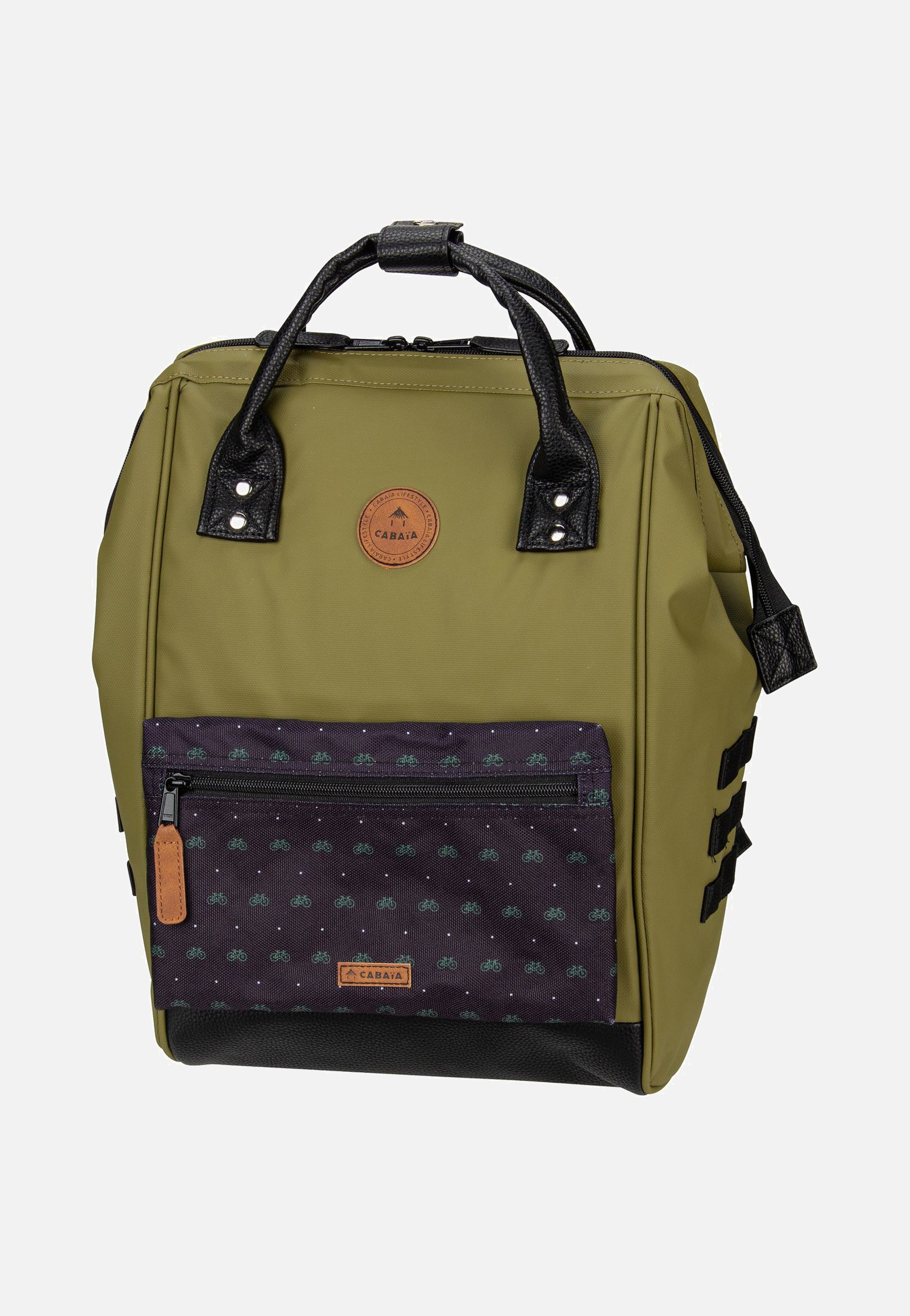 Cabaia - Adventurer Recycled Waterproof Medium Grenoble - Backpack | Neutral-Image