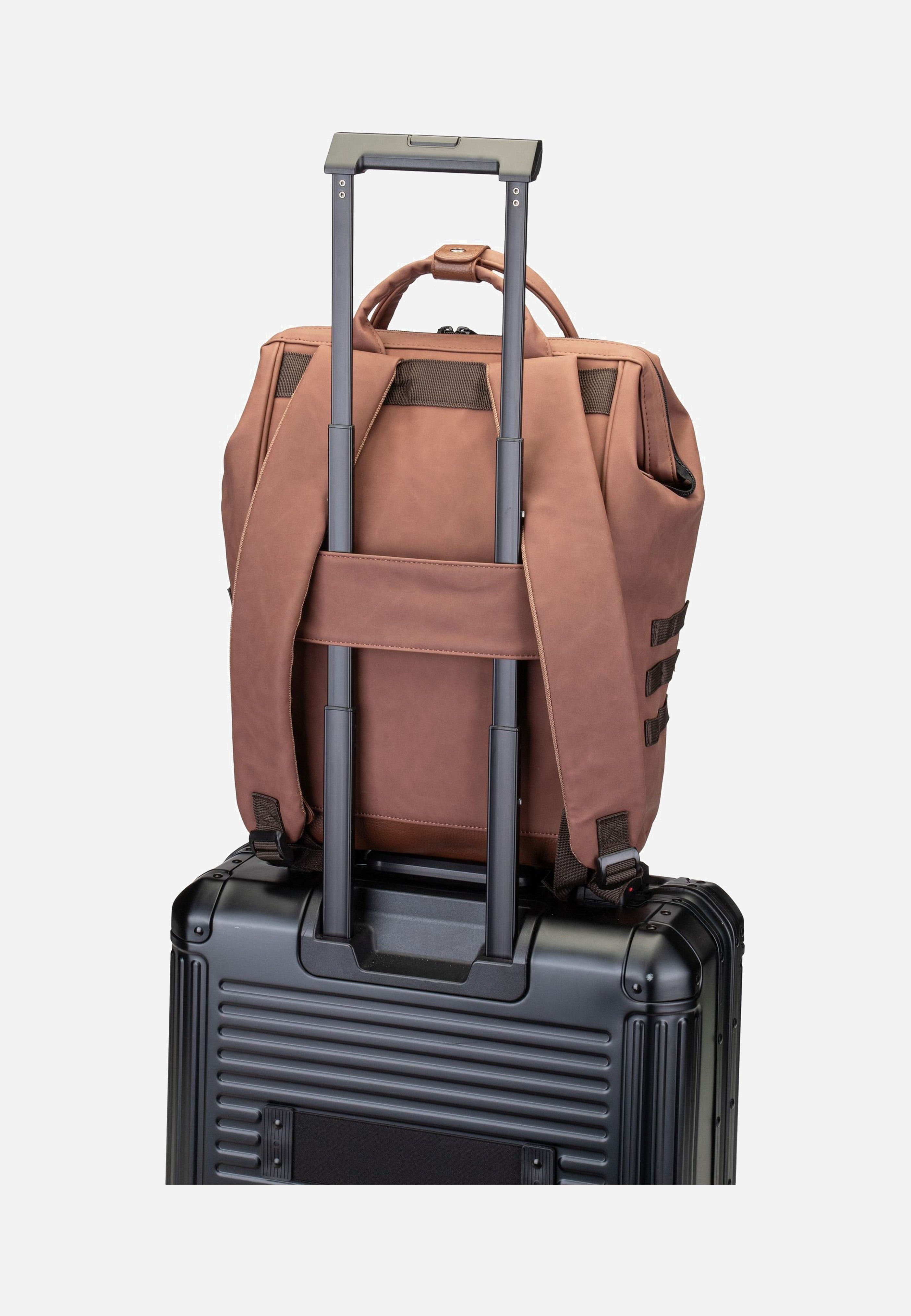 Cabaia - Adventurer Vegan Nubuck Large Carcassonne - Backpack | Women-Image