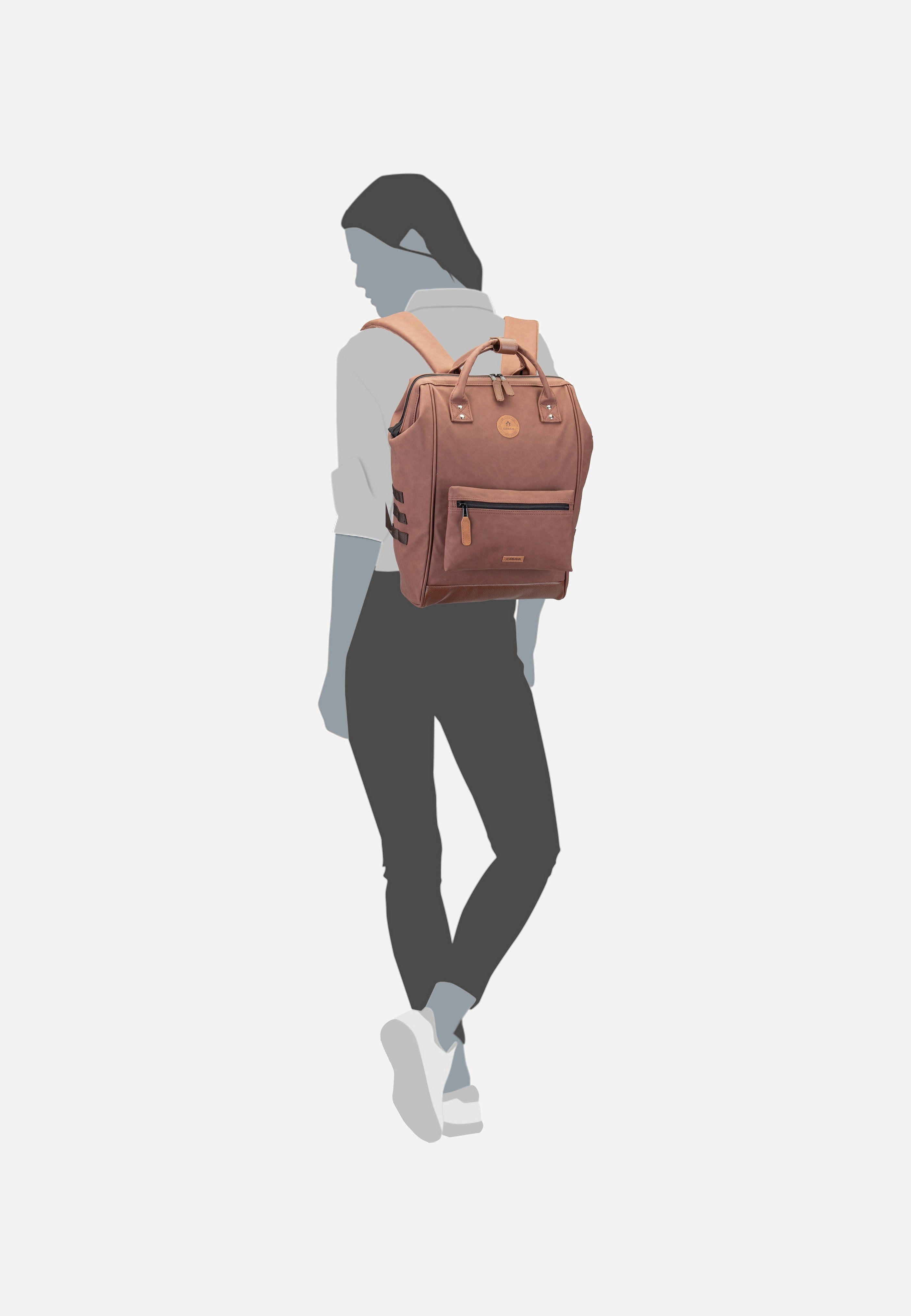 Cabaia - Adventurer Vegan Nubuck Large Carcassonne - Backpack | Women-Image
