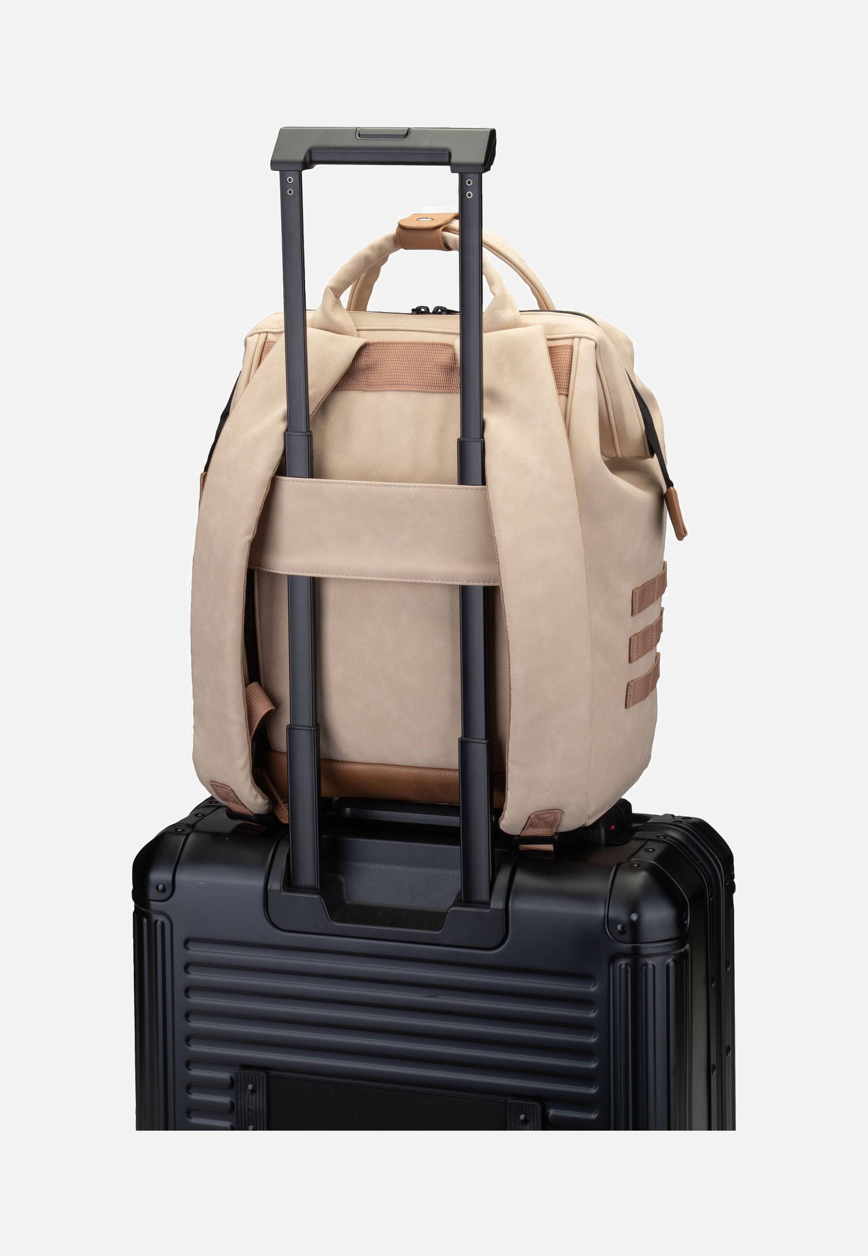 Cabaia - Adventurer Vegan Nubuck Medium Ardenne - Backpack | Women-Image