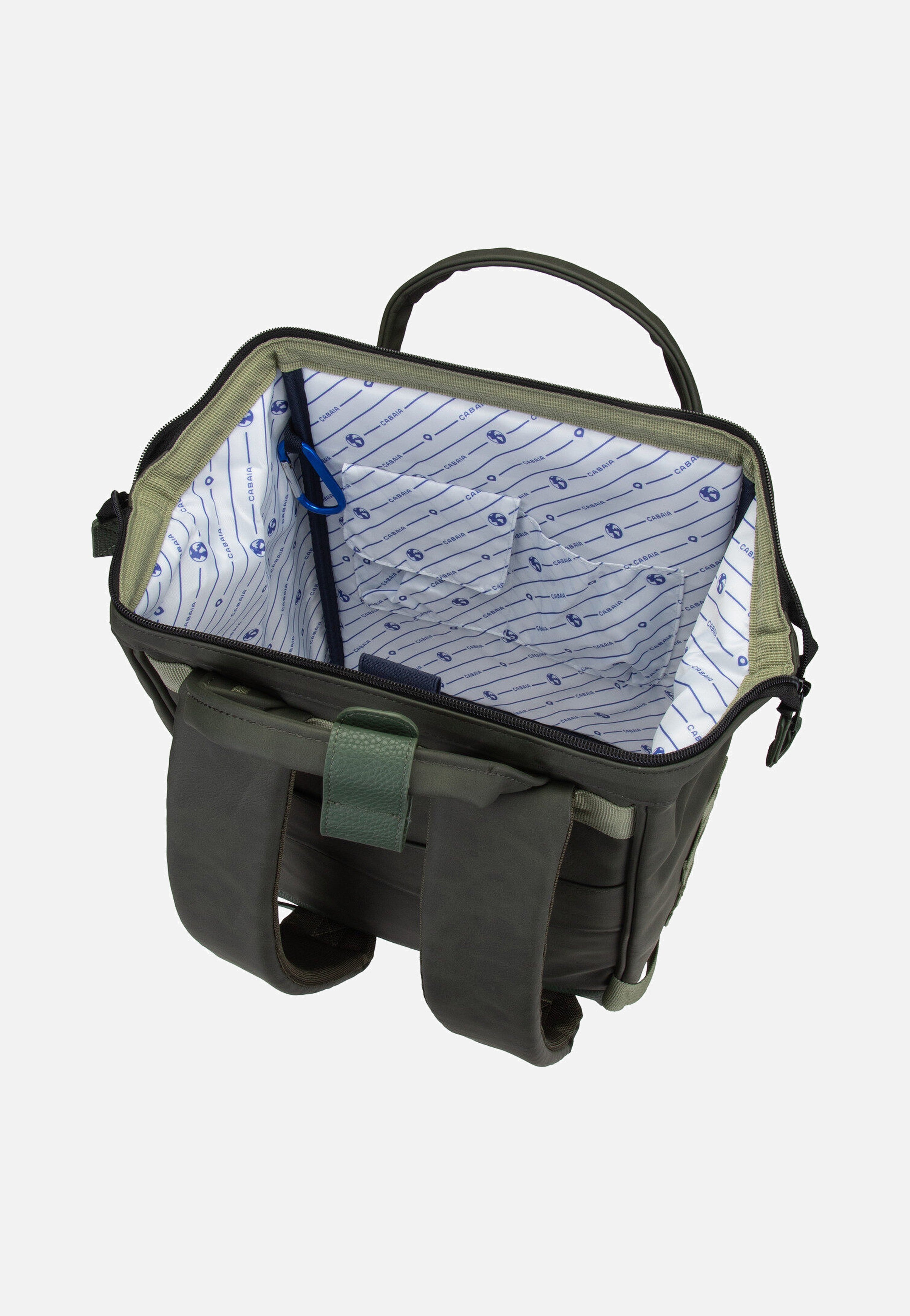 Cabaia - Adventurer Vegan Nubuck Medium Busan - Backpack | Women-Image