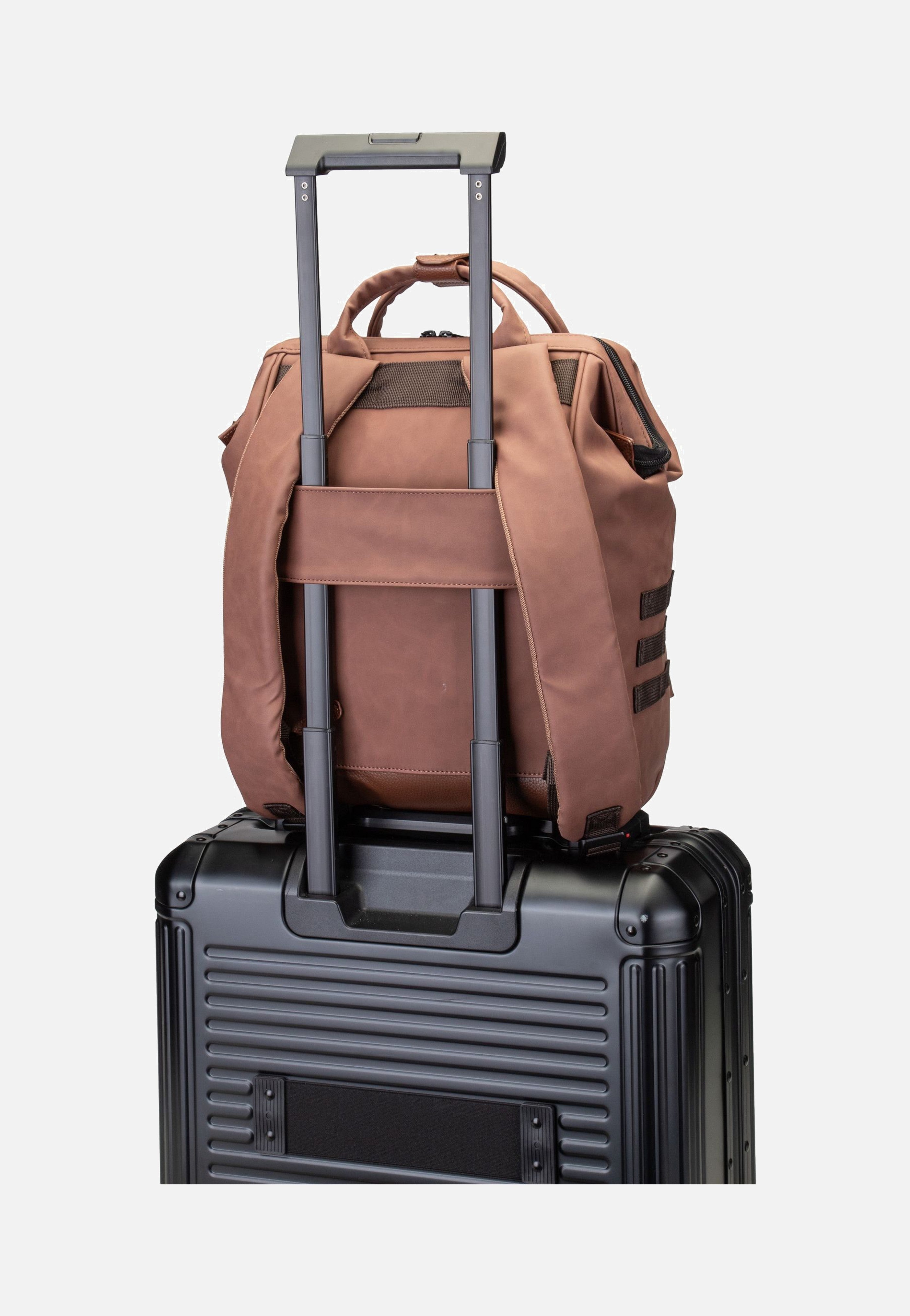 Cabaia Adventurer Vegan Nubuck Medium Carcassonne Backpack