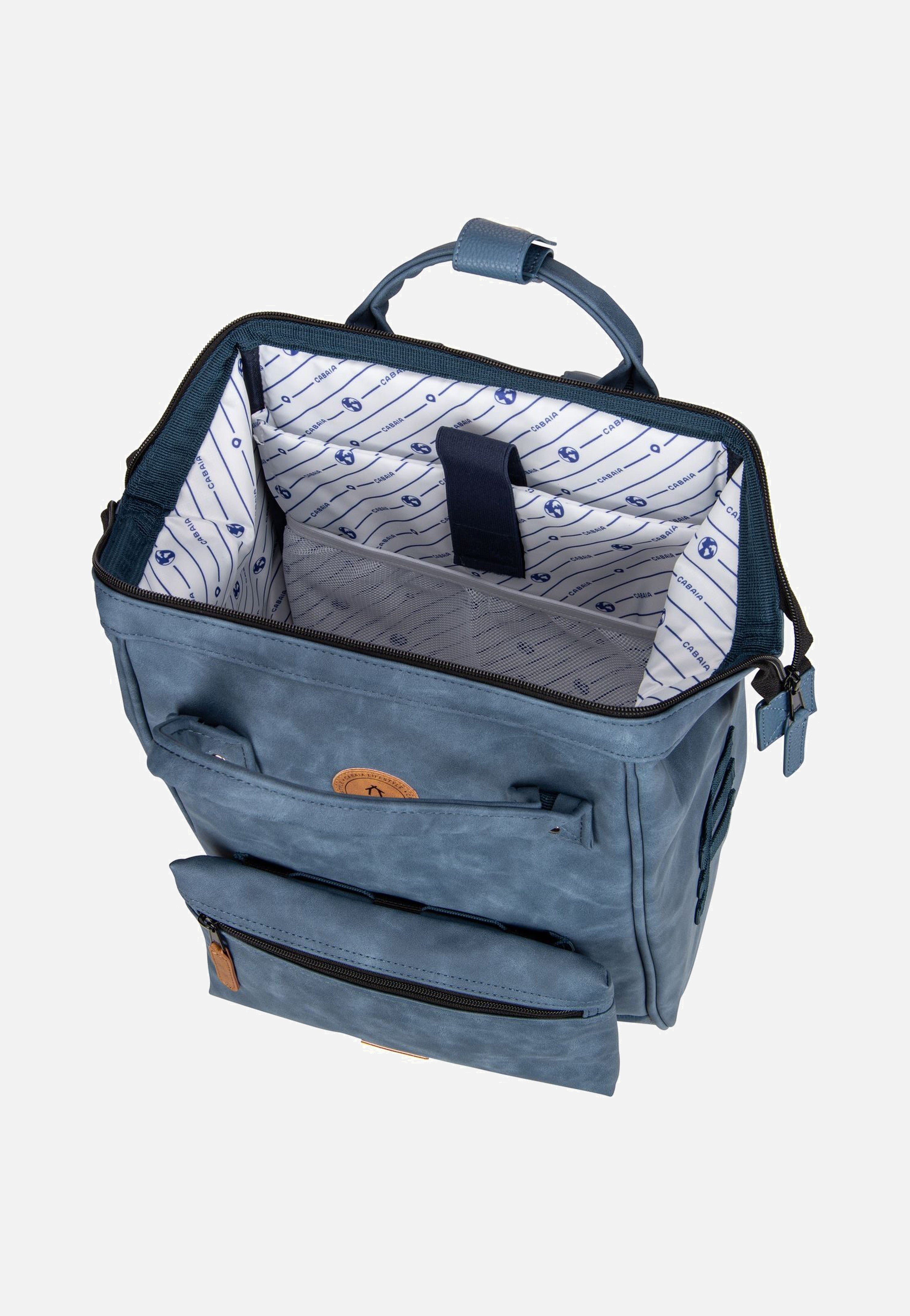 Cabaia Adventurer Vegan Nubuck Medium Galway Backpack