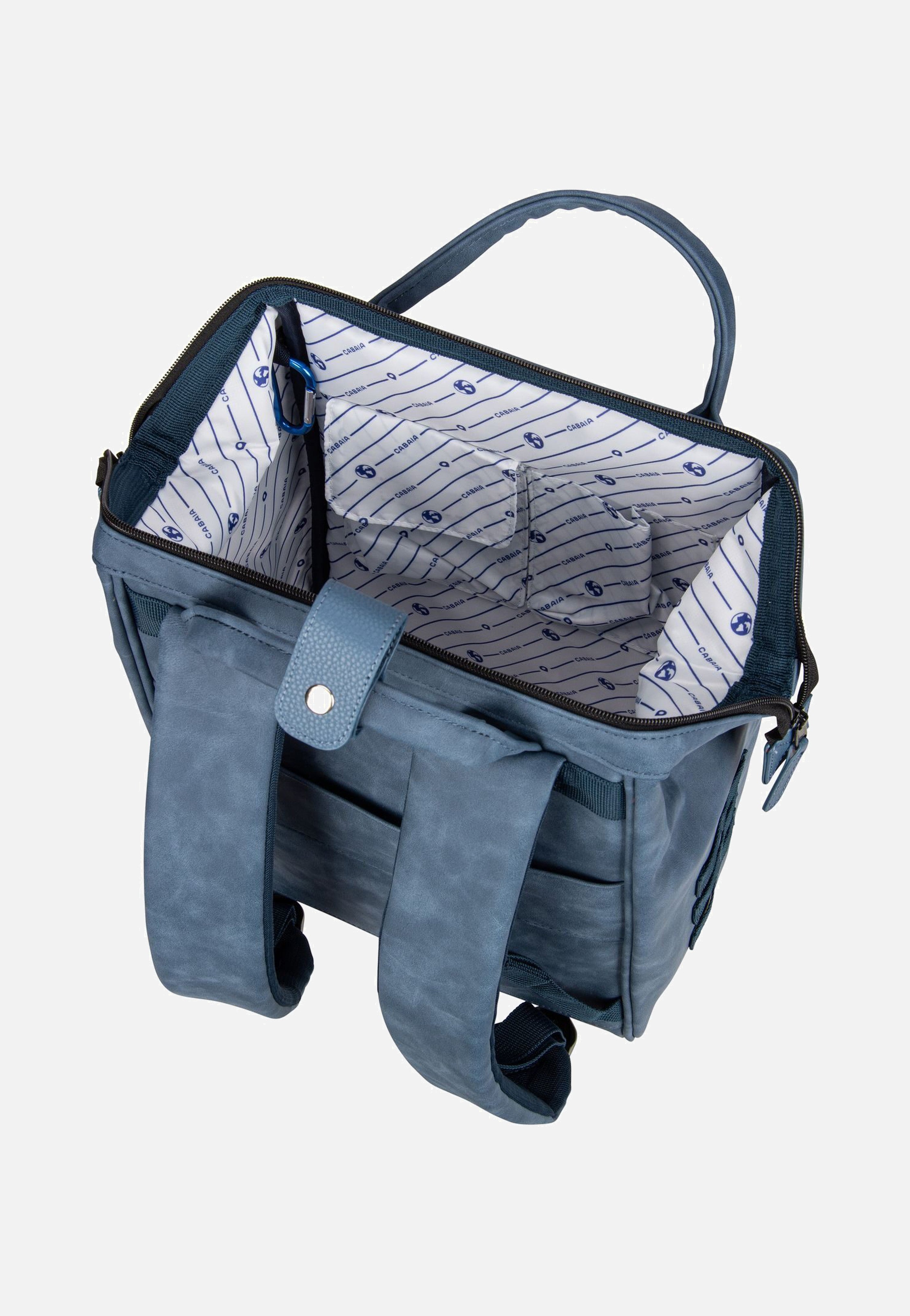 Cabaia Adventurer Vegan Nubuck Medium Galway Backpack