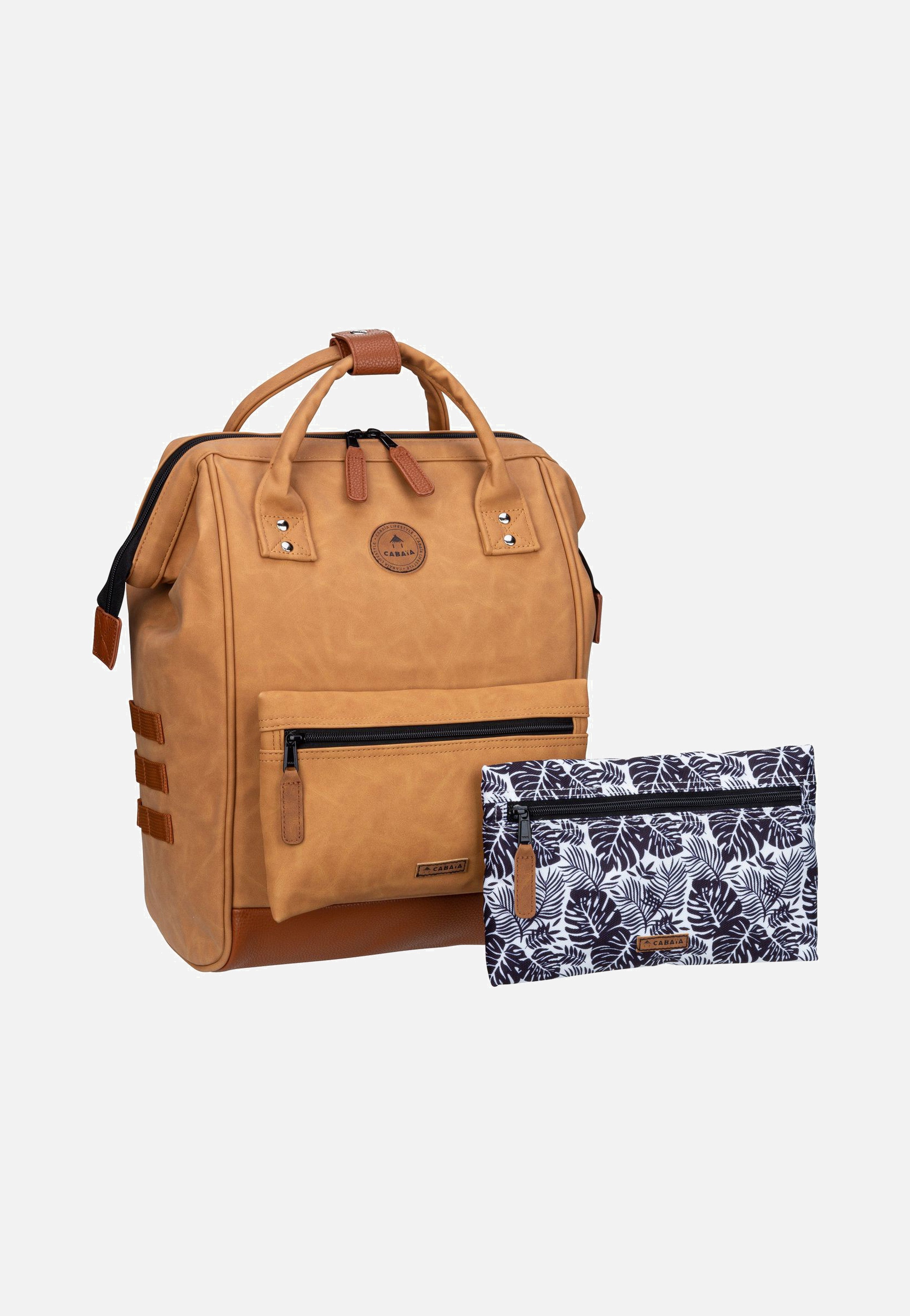 Cabaia - Adventurer Vegan Nubuck Medium Moscou - Backpack | Women-Image