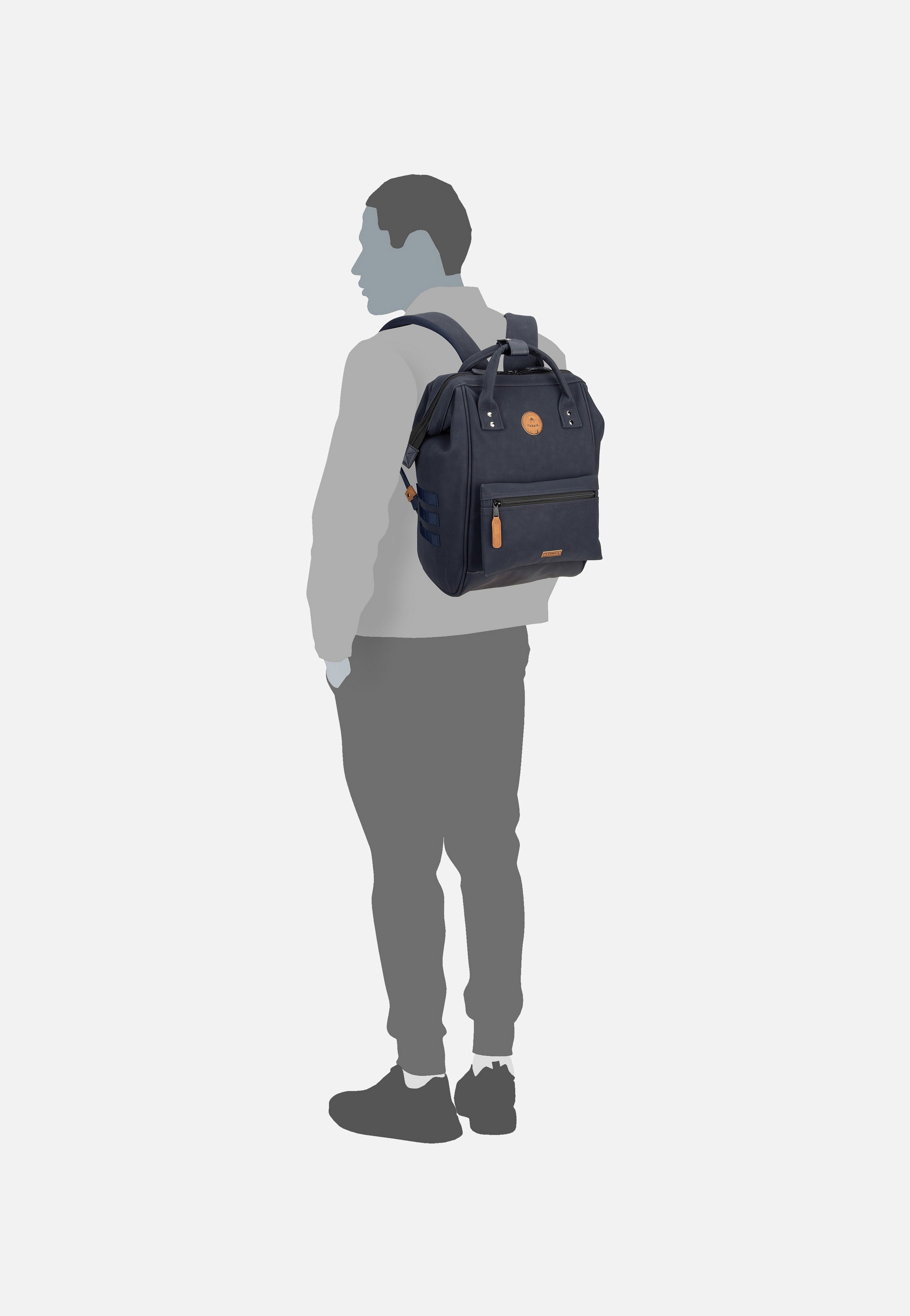 Cabaia - Adventurer Vegan Nubuck Medium Zürich - Backpack | Women-Image