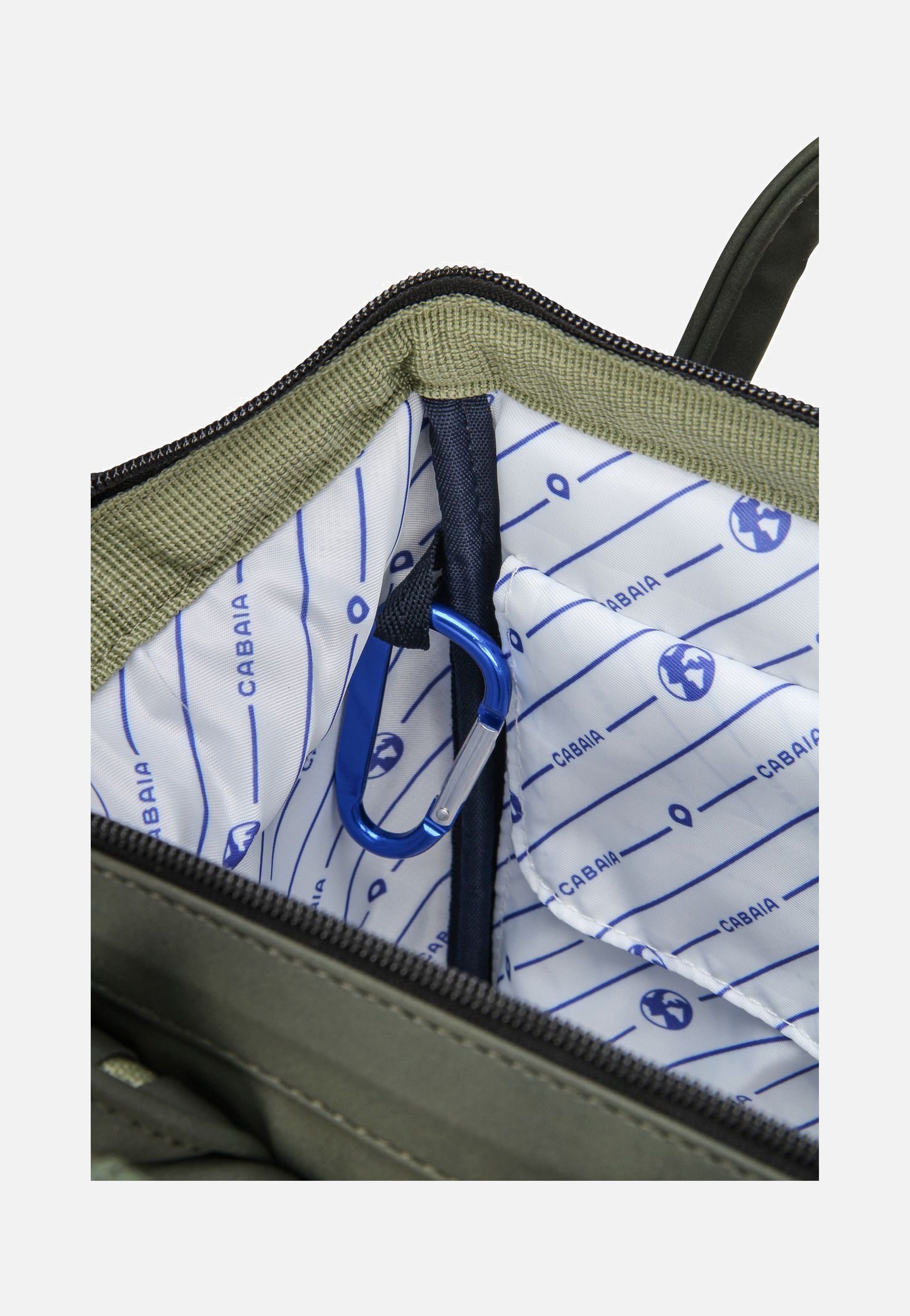 Cabaia - Adventurer Vegan Nubuck Small Busan - Backpack | Women-Image