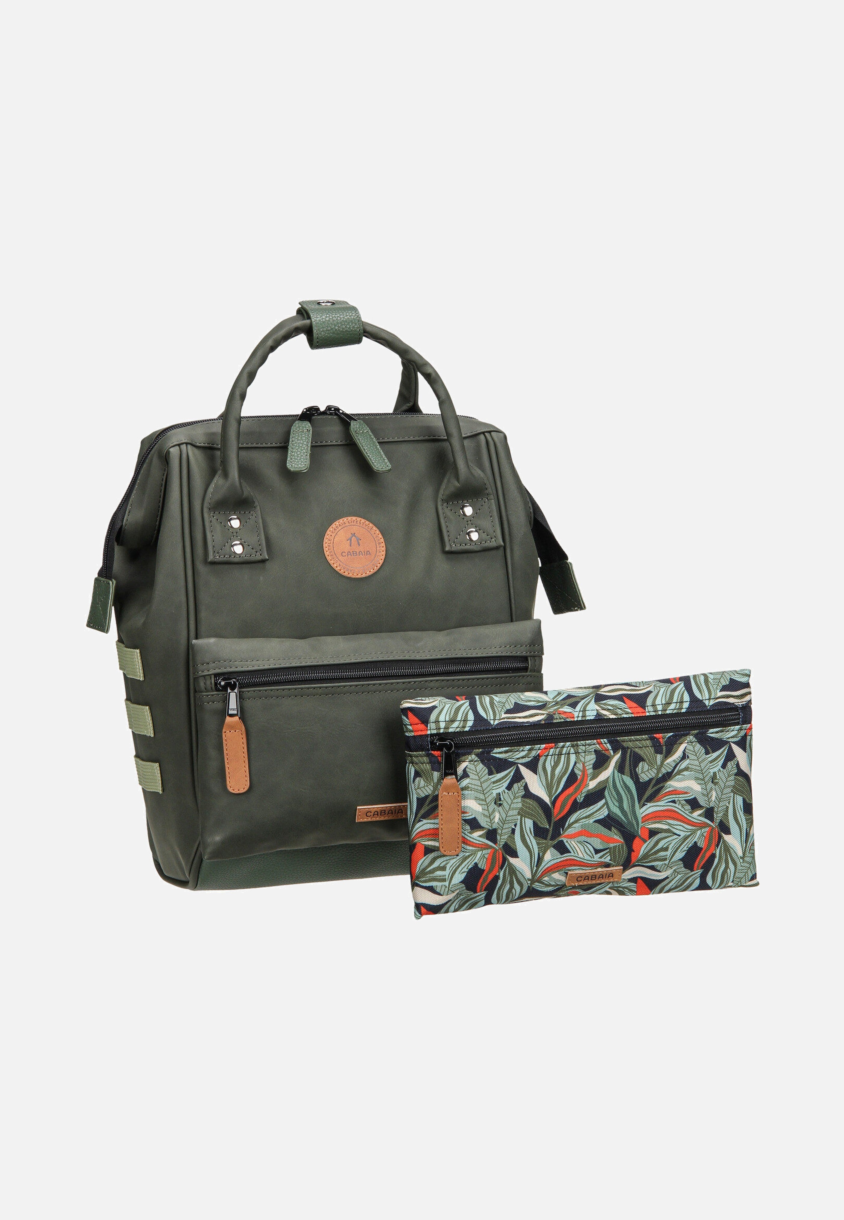 Cabaia - Adventurer Vegan Nubuck Small Busan - Backpack | Women-Image