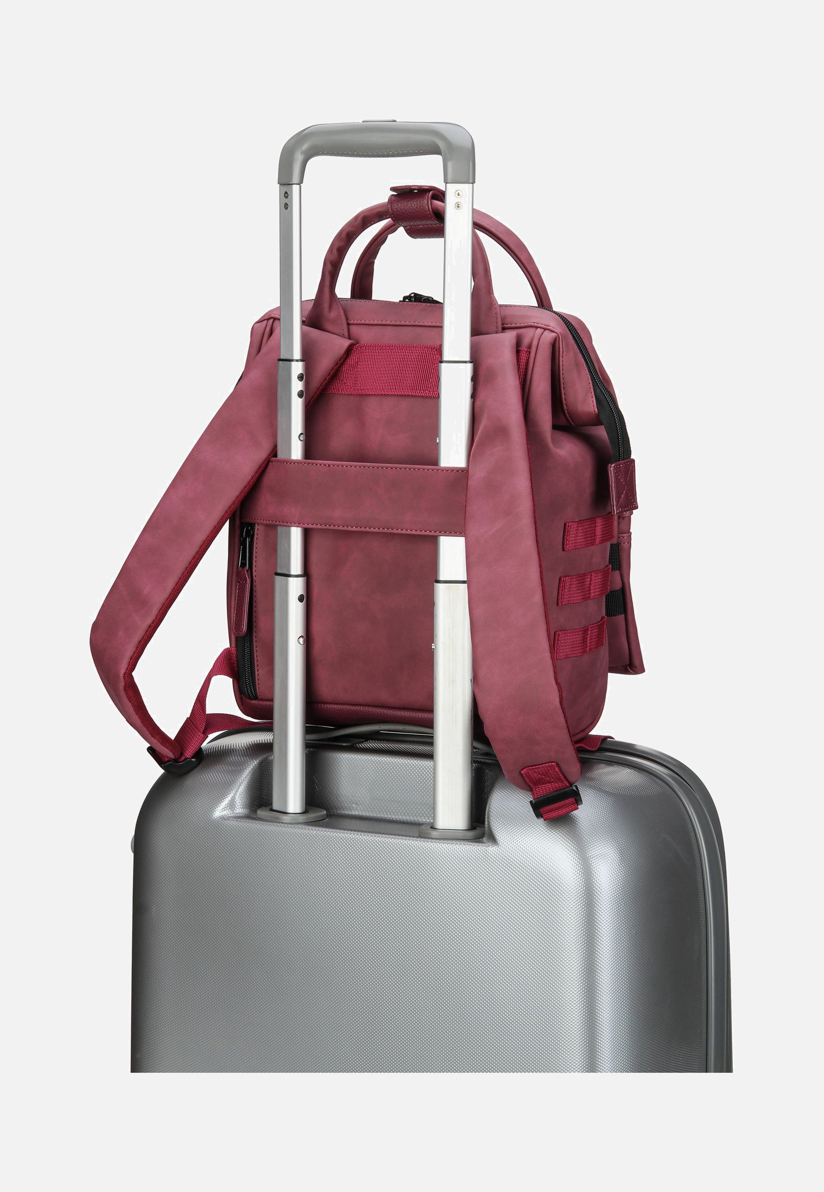 Cabaia - Adventurer Vegan Nubuck Small Delhi - Backpack | Women-Image