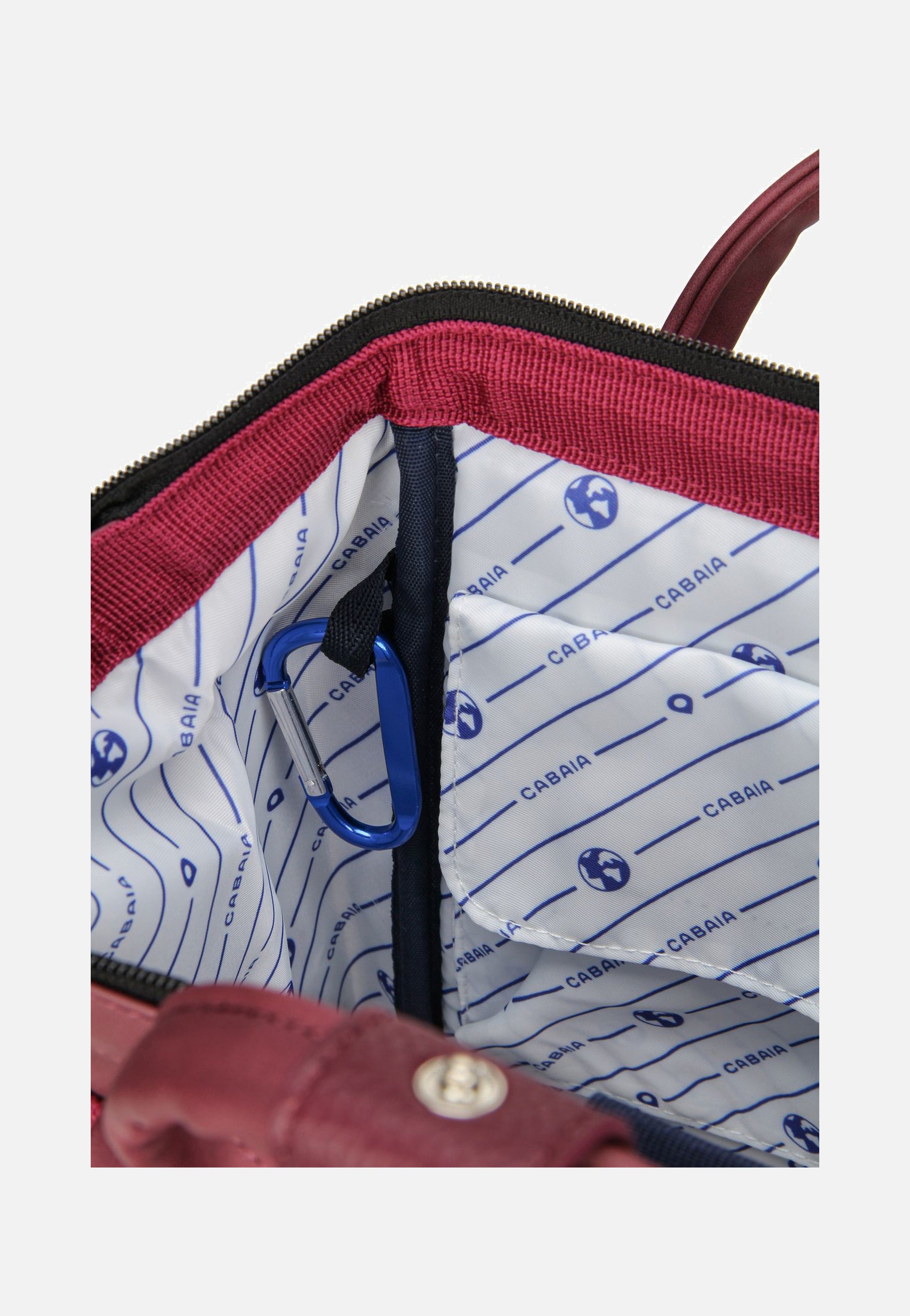 Cabaia - Adventurer Vegan Nubuck Small Delhi - Backpack | Women-Image