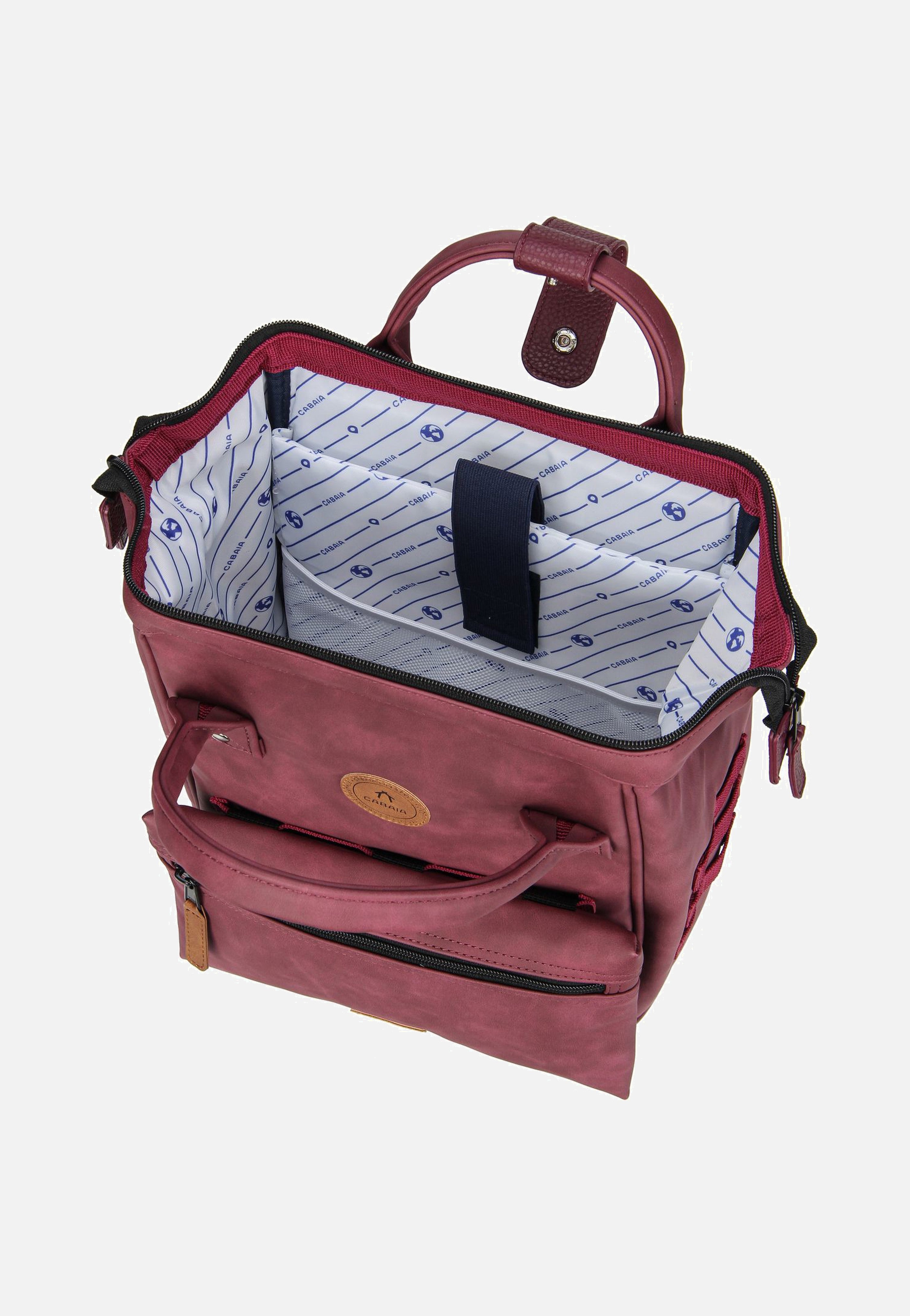 Cabaia - Adventurer Vegan Nubuck Small Delhi - Backpack | Women-Image