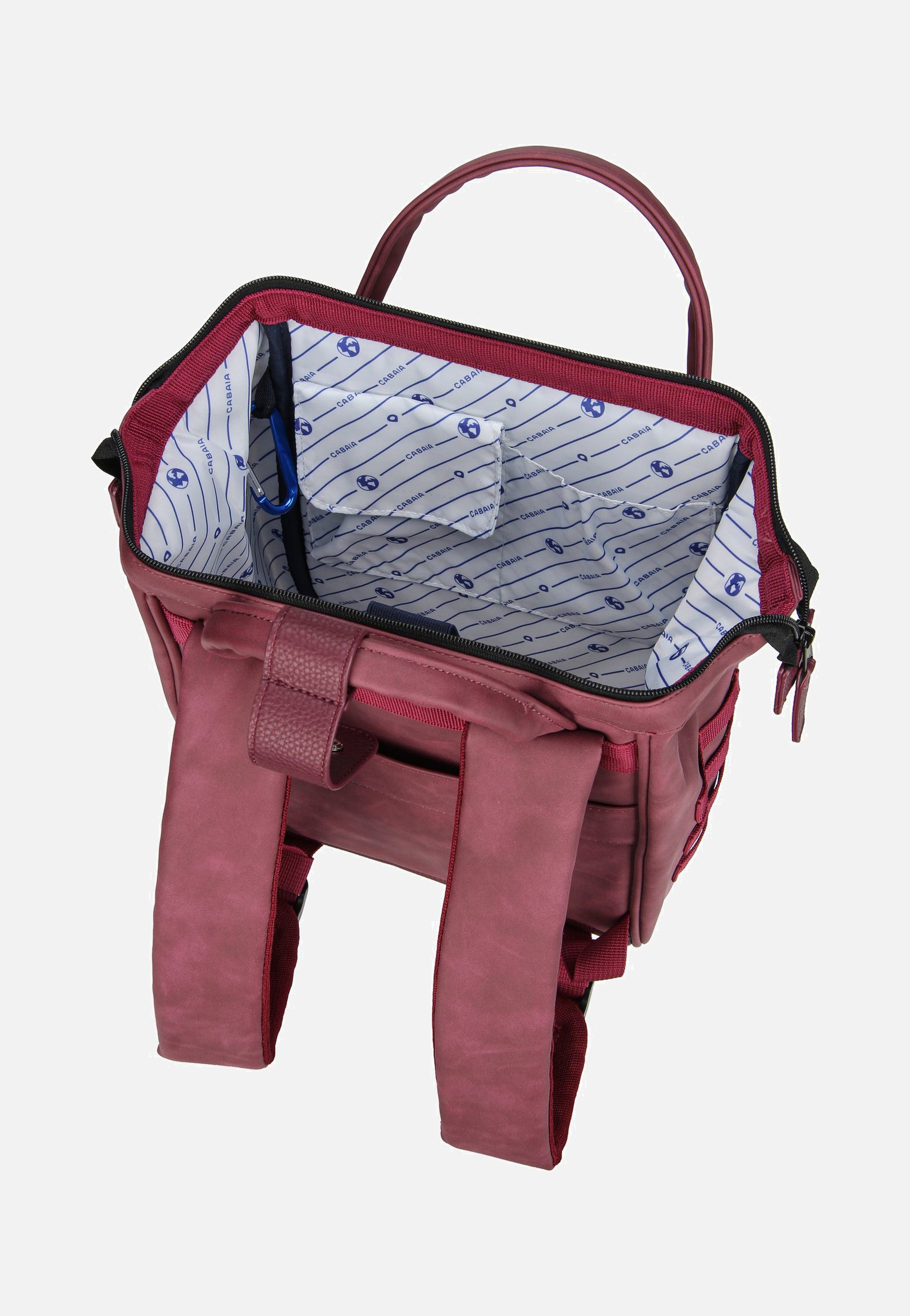 Cabaia - Adventurer Vegan Nubuck Small Delhi - Backpack | Women-Image