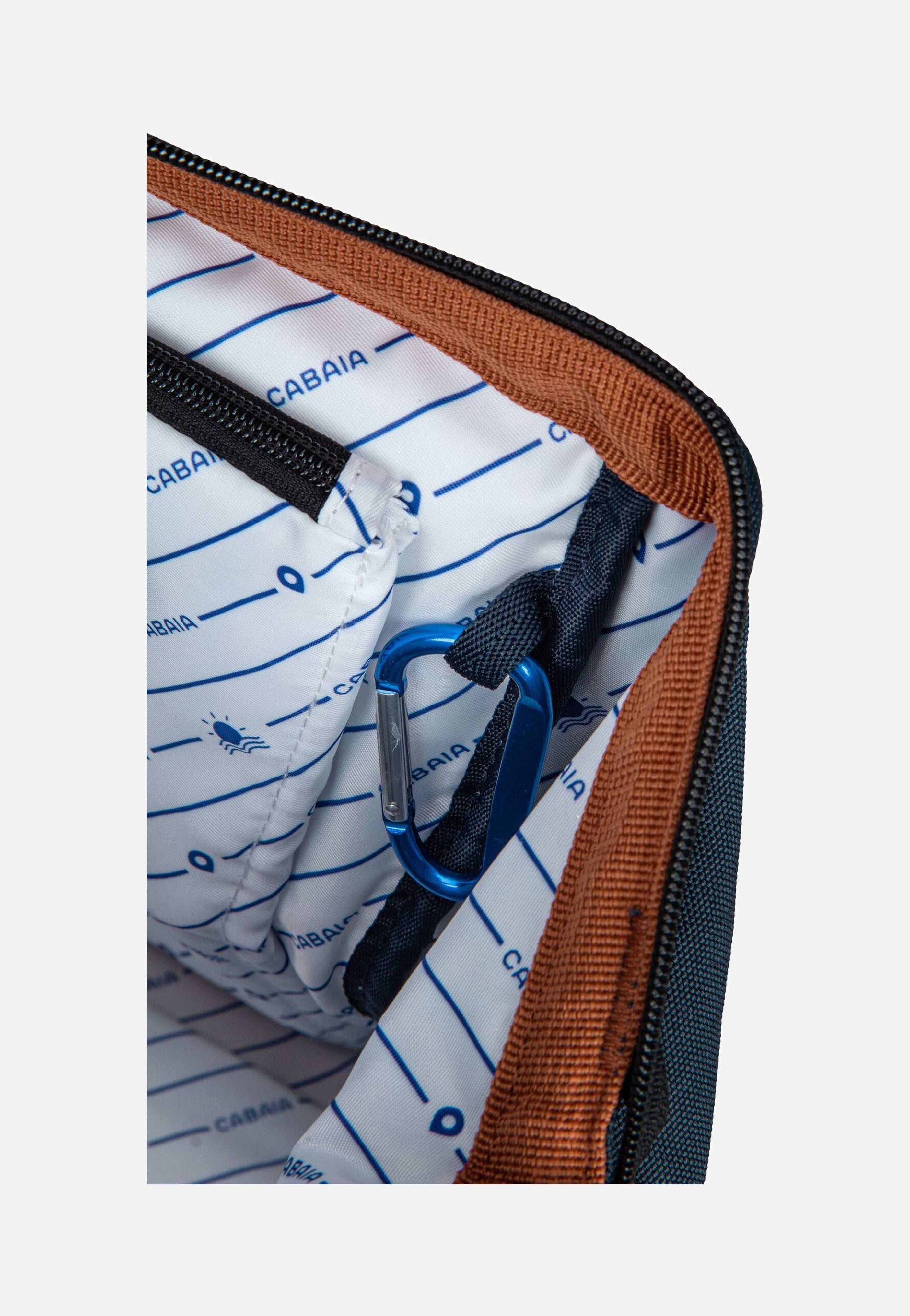 Cabaia - Recycled Oxford Chicago - Dufflebag | Neutral-Image