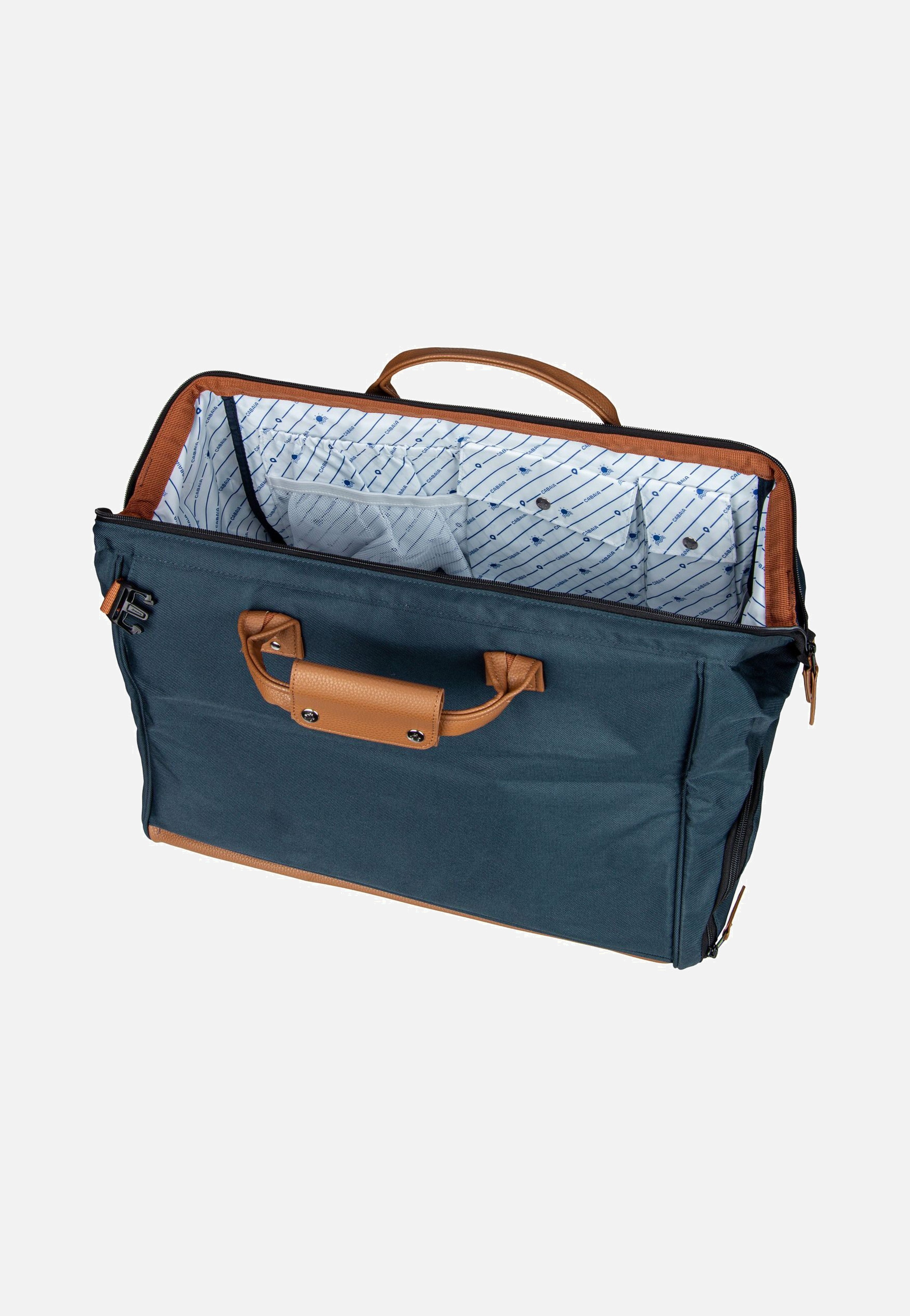 Cabaia - Recycled Oxford Chicago - Dufflebag | Neutral-Image