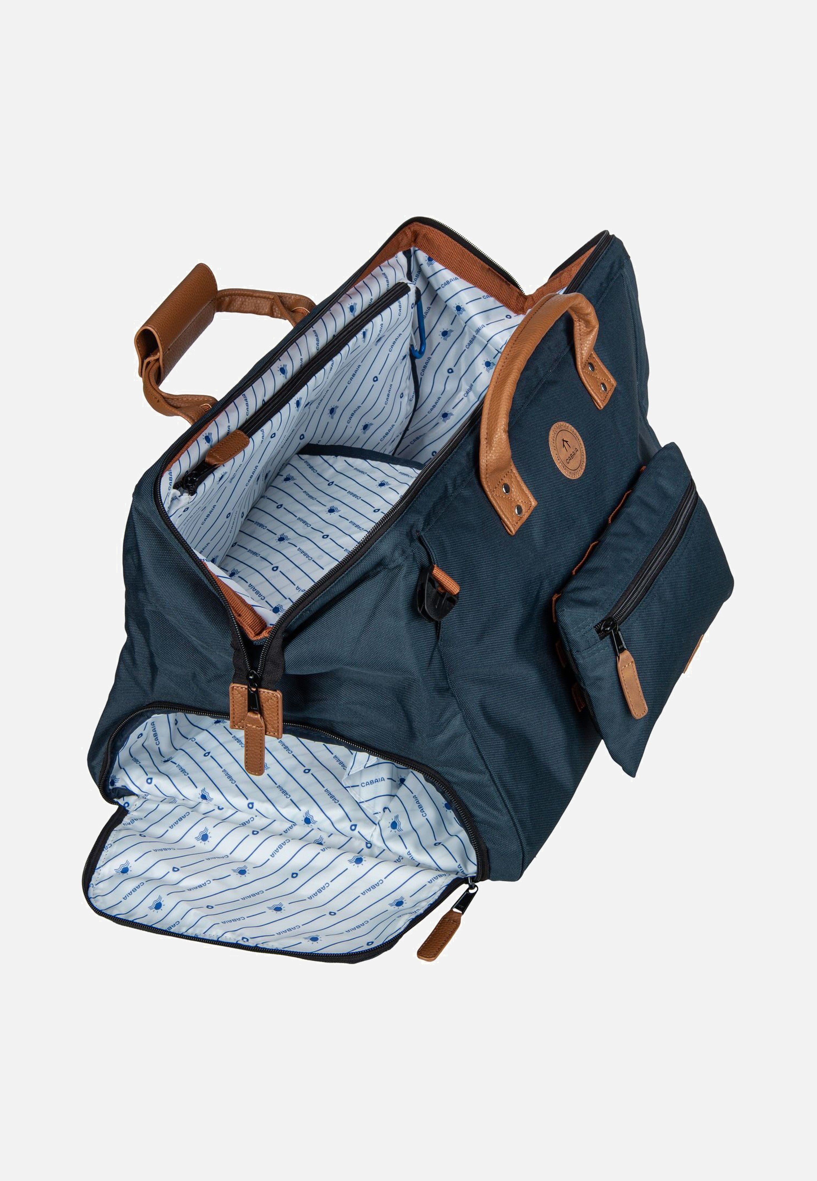 Cabaia - Recycled Oxford Chicago - Dufflebag | Neutral-Image