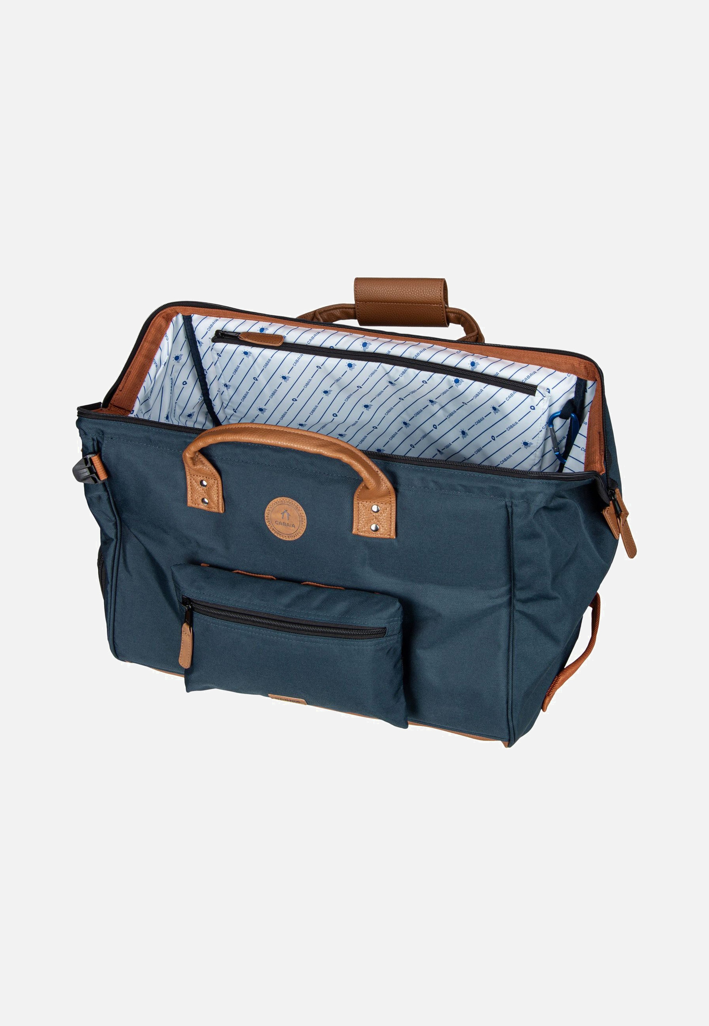 Cabaia - Recycled Oxford Chicago - Dufflebag | Neutral-Image