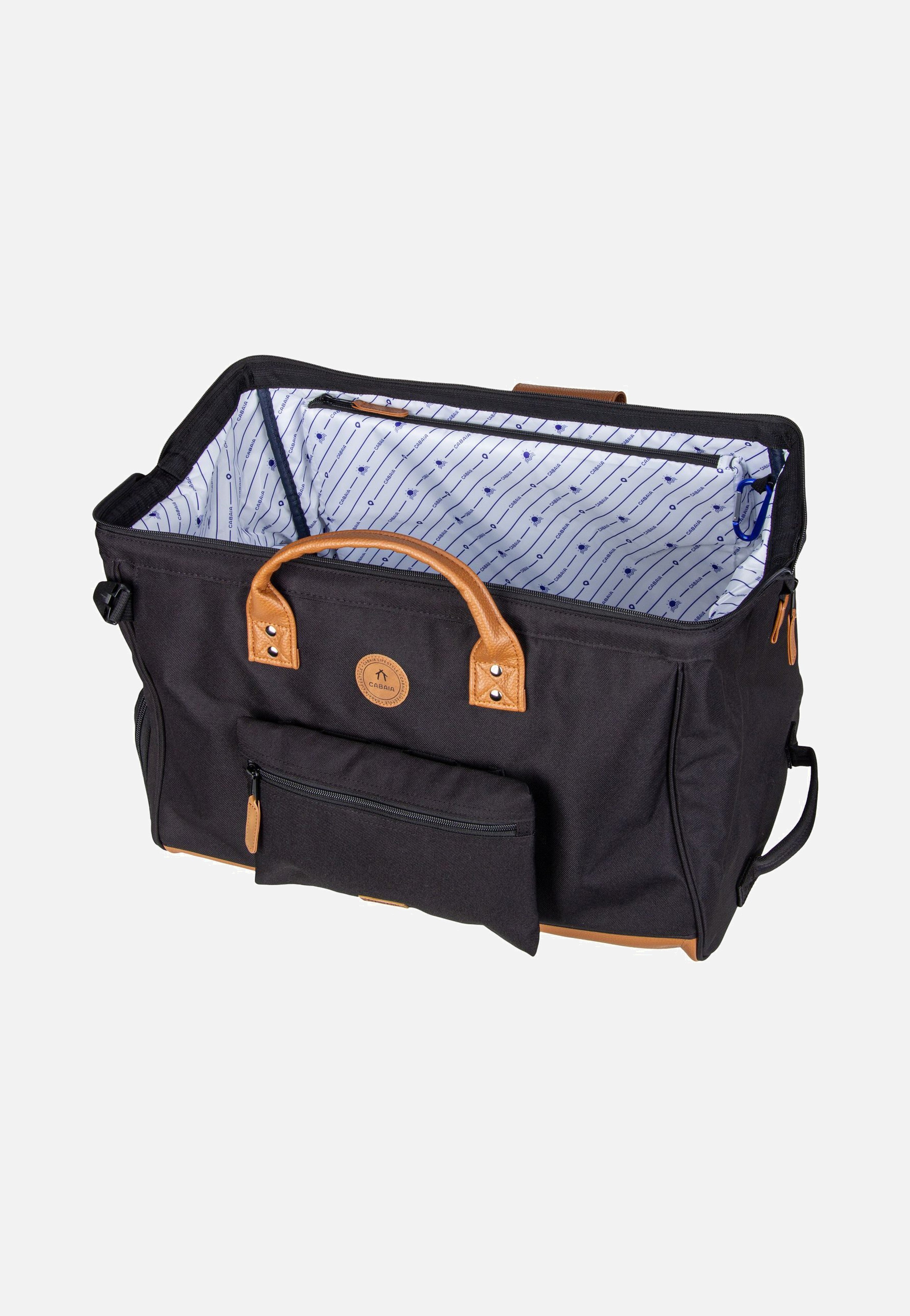 Cabaia - Recycled Oxford Cologne - Dufflebag | Neutral-Image