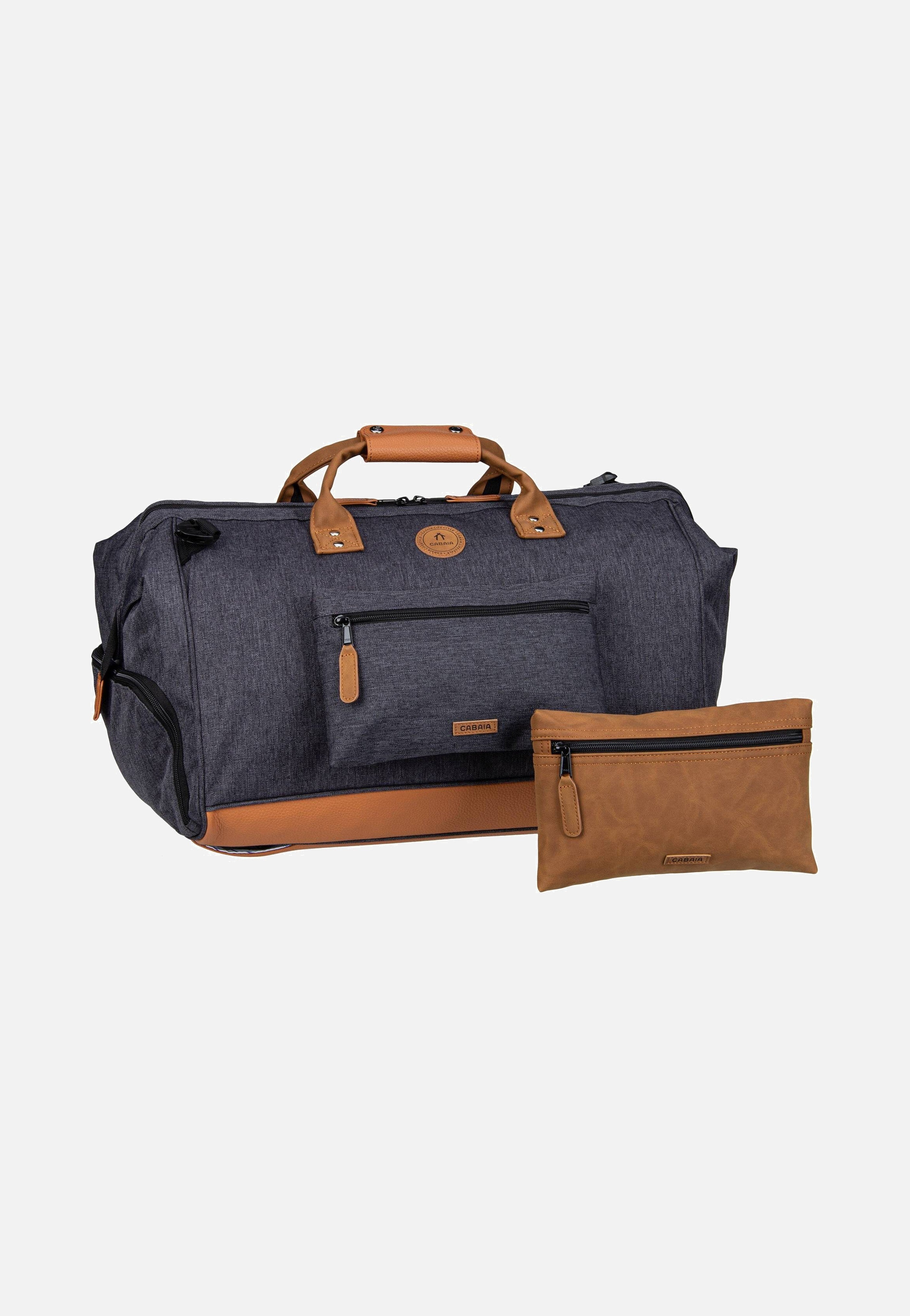 Cabaia - Recycled Oxford Londres - Dufflebag | Neutral-Image