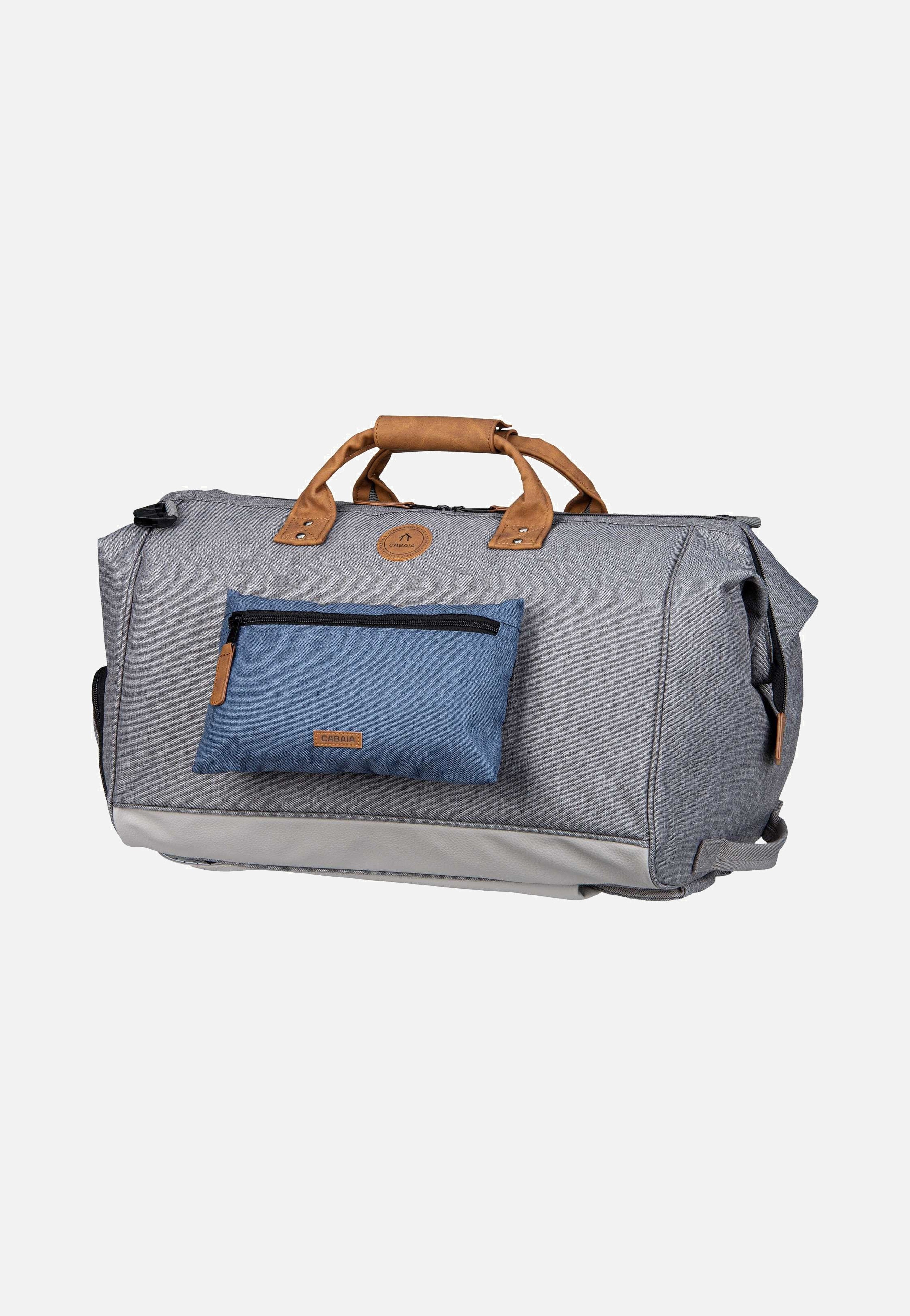 Cabaia - Recycled Oxford New York - Dufflebag | Neutral-Image