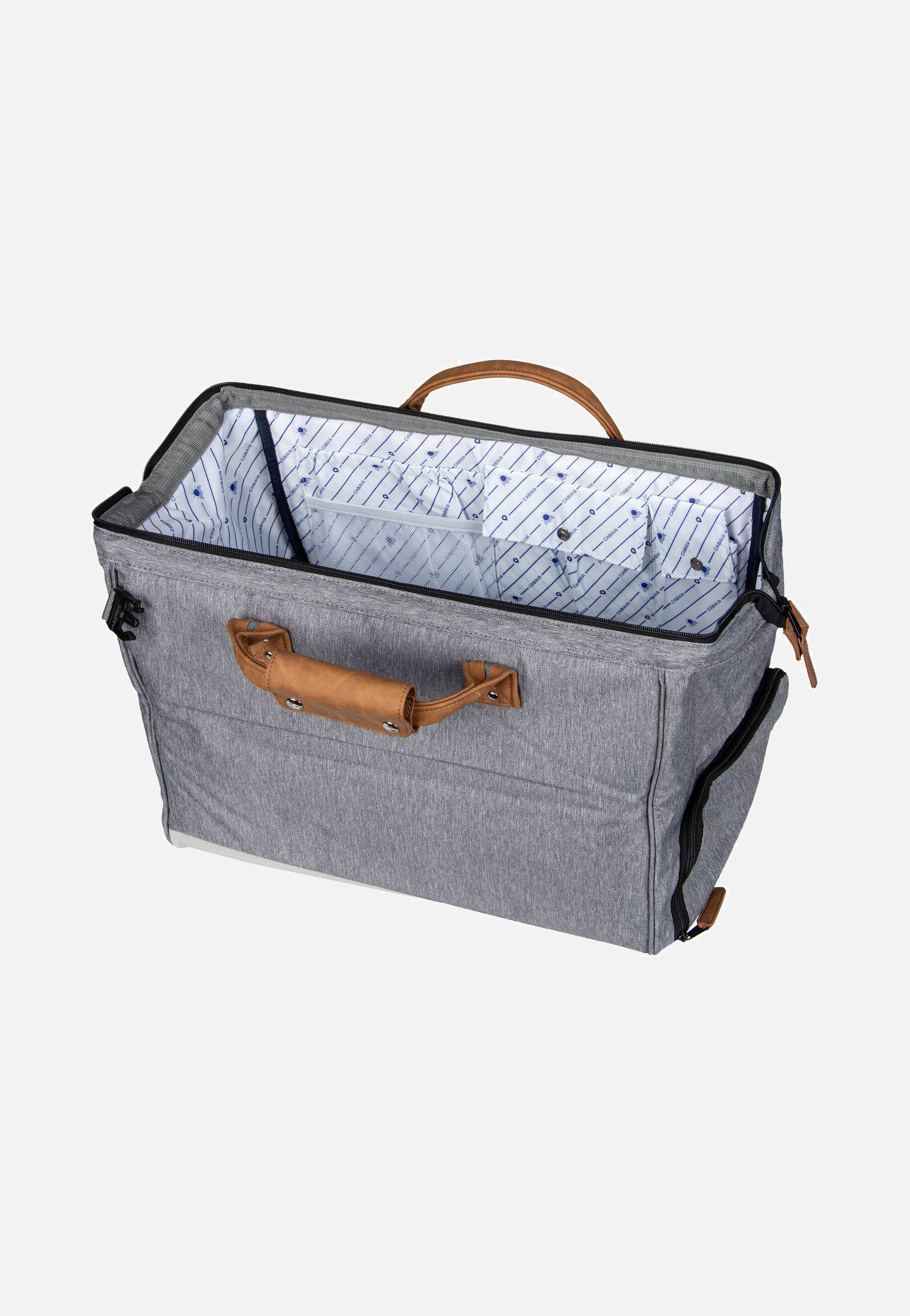 Cabaia - Recycled Oxford New York - Dufflebag | Neutral-Image