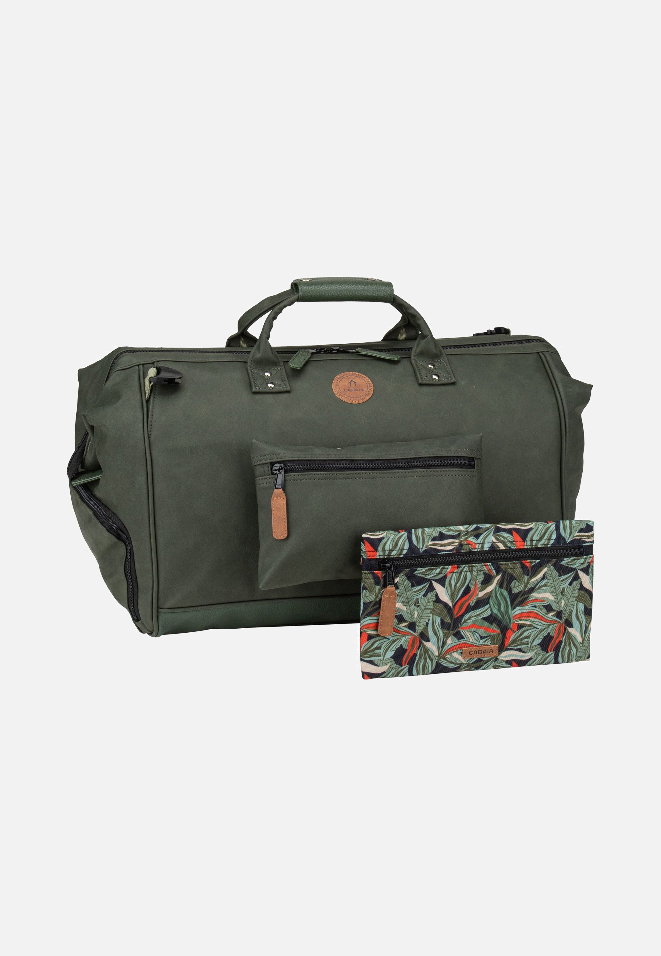 Cabaia - V2 Vegan Nubuck Busan - Dufflebag | Neutral-Image