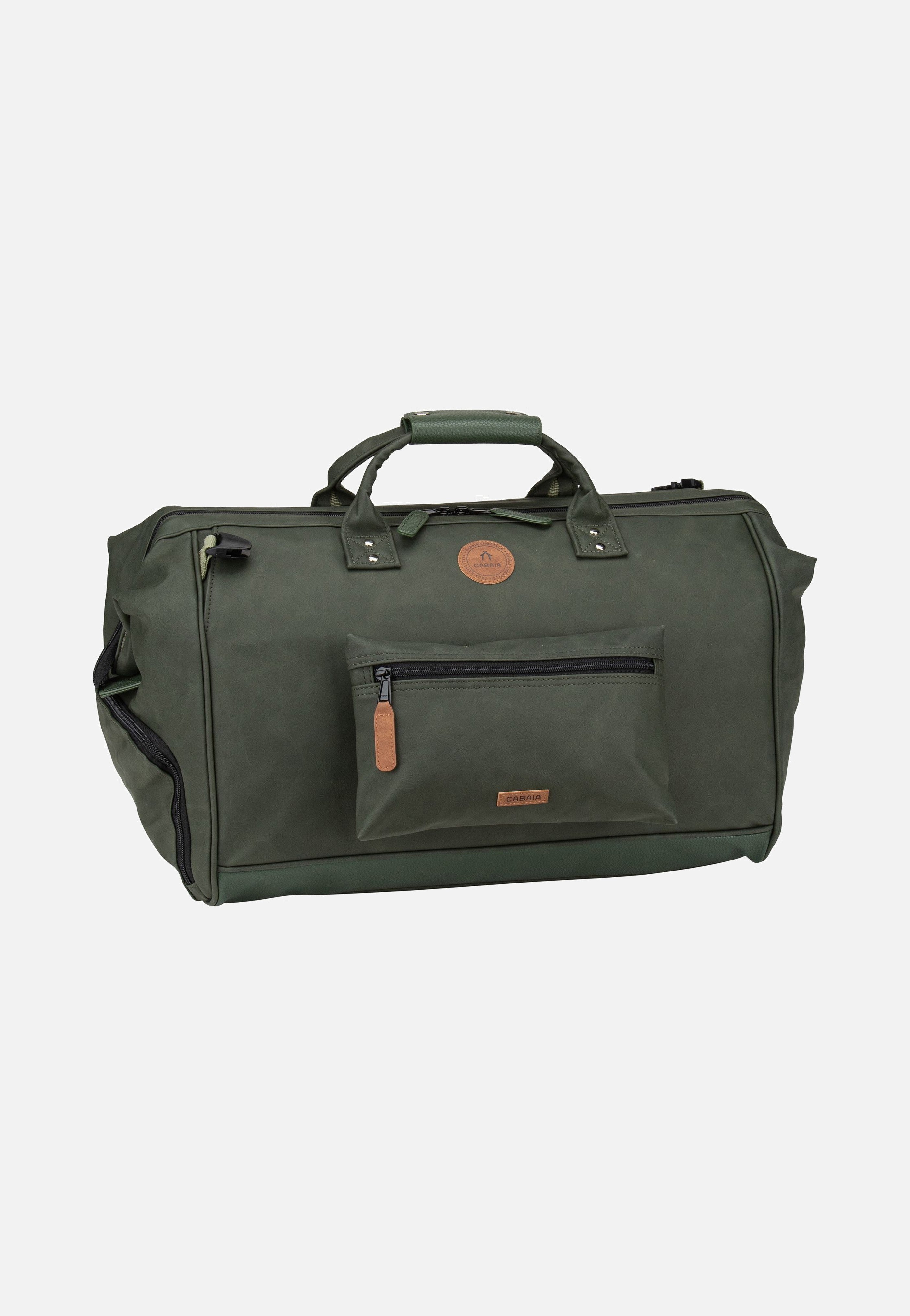 Cabaia - V2 Vegan Nubuck Busan - Dufflebag | Neutral-Image