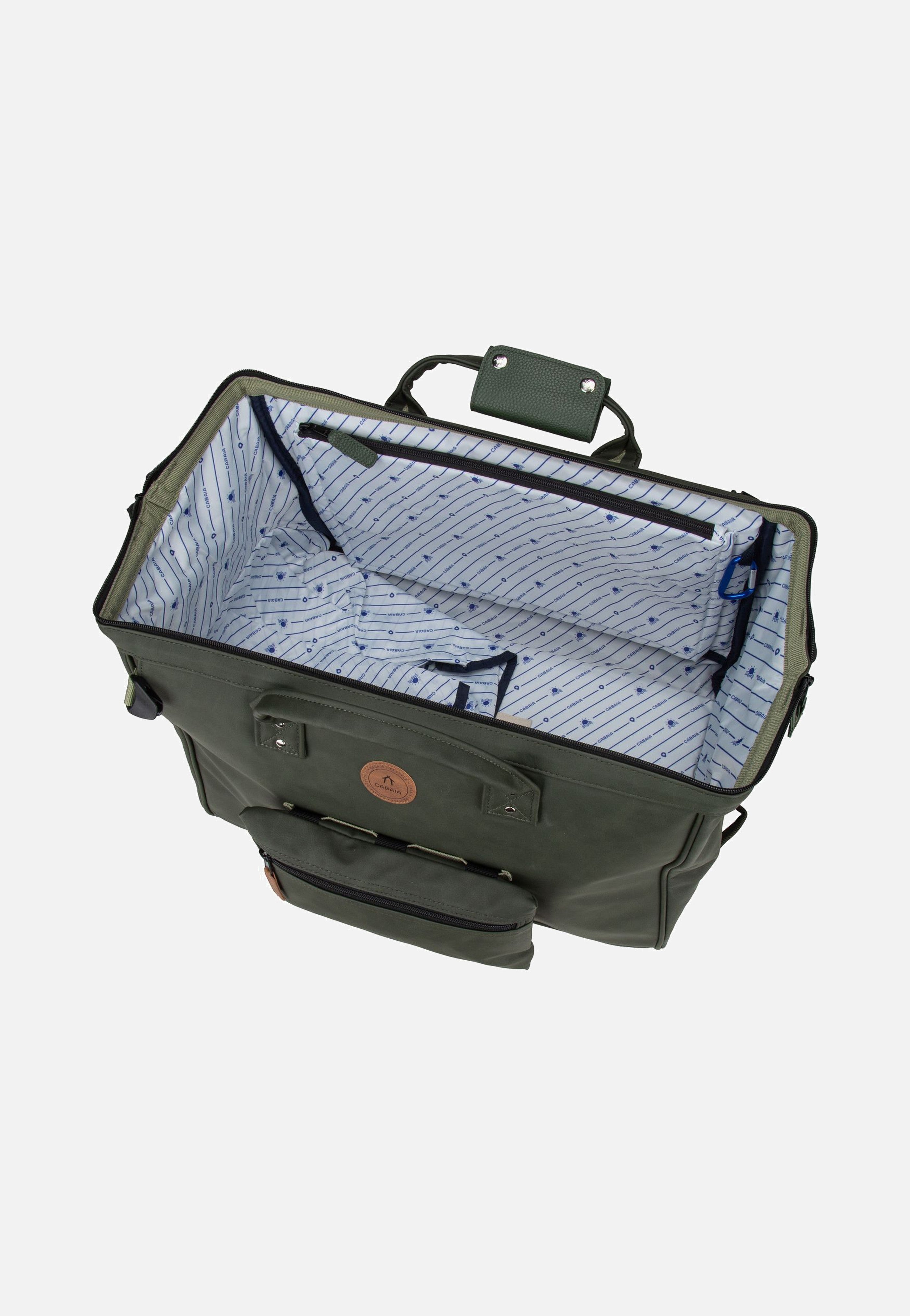 Cabaia - V2 Vegan Nubuck Busan - Dufflebag | Neutral-Image