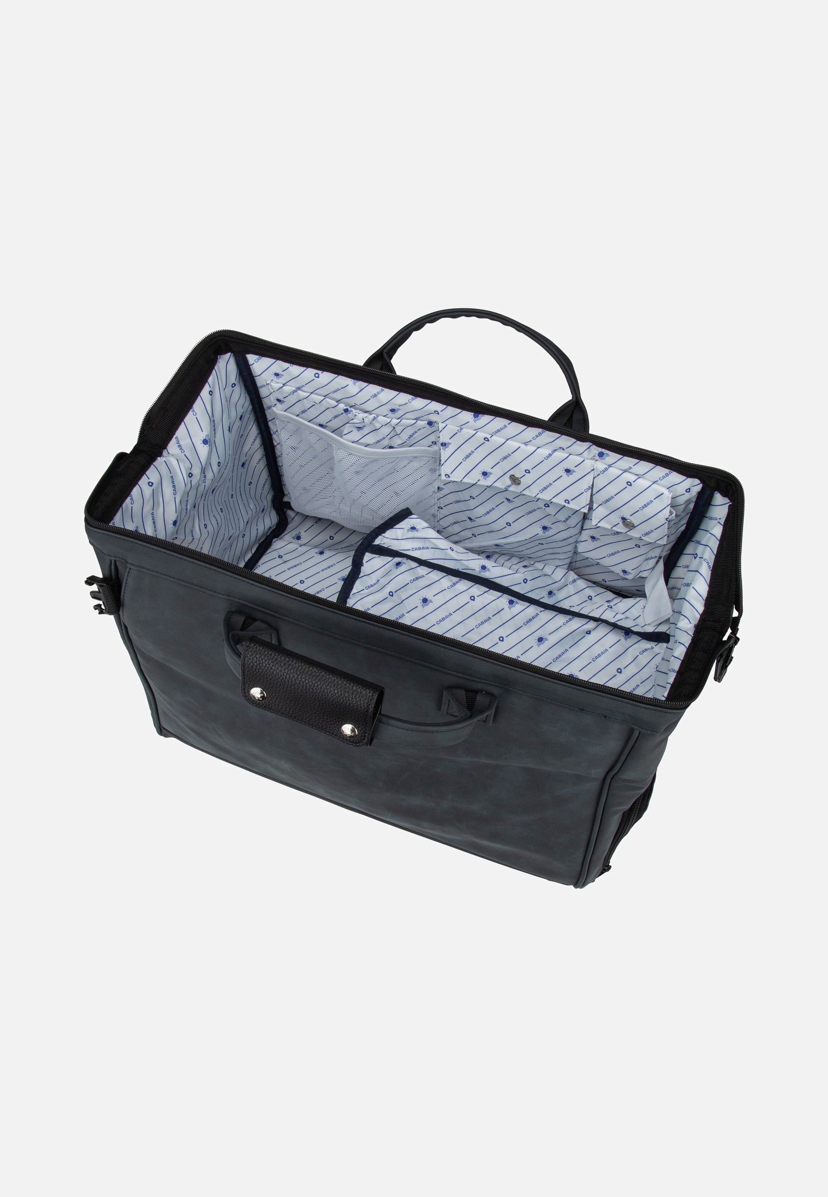 Cabaia - V2 Vegan Nubuck Le Havre - Dufflebag | Neutral-Image