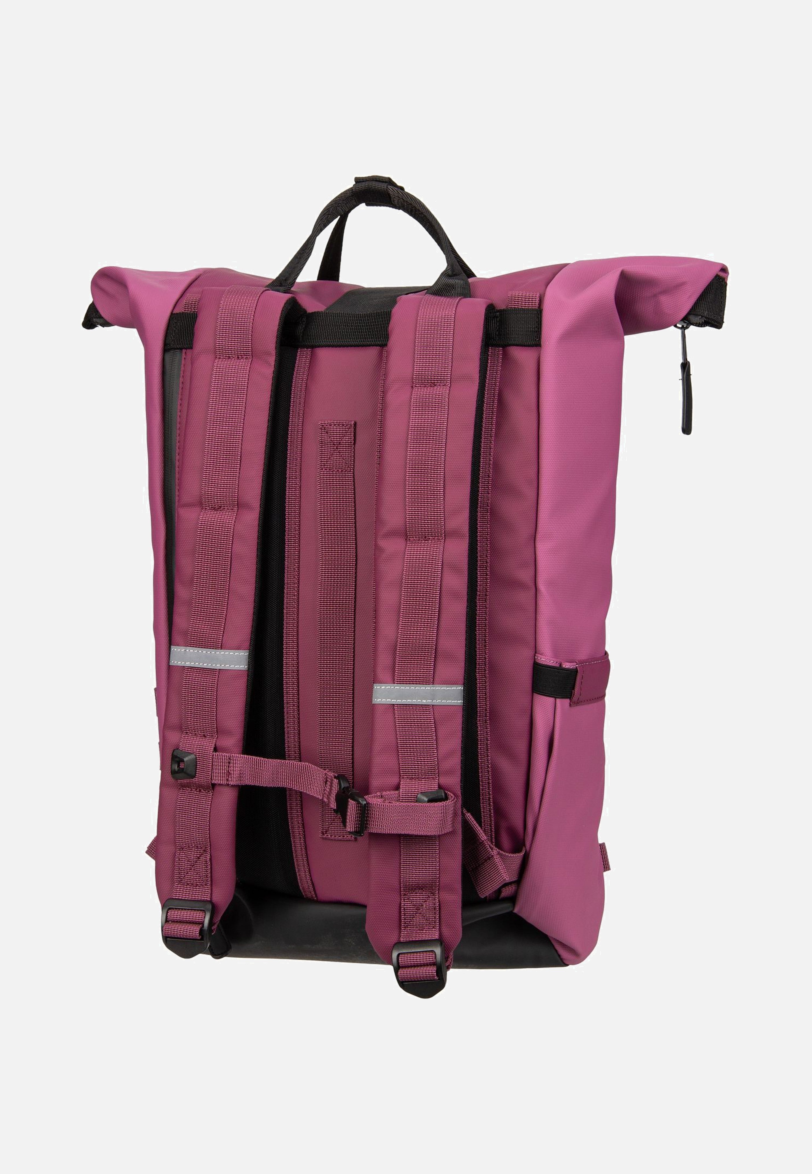 Cabaia - Explorer Recycled Oxford Large Manarola - Rolltop Backpack | Neutral-Image