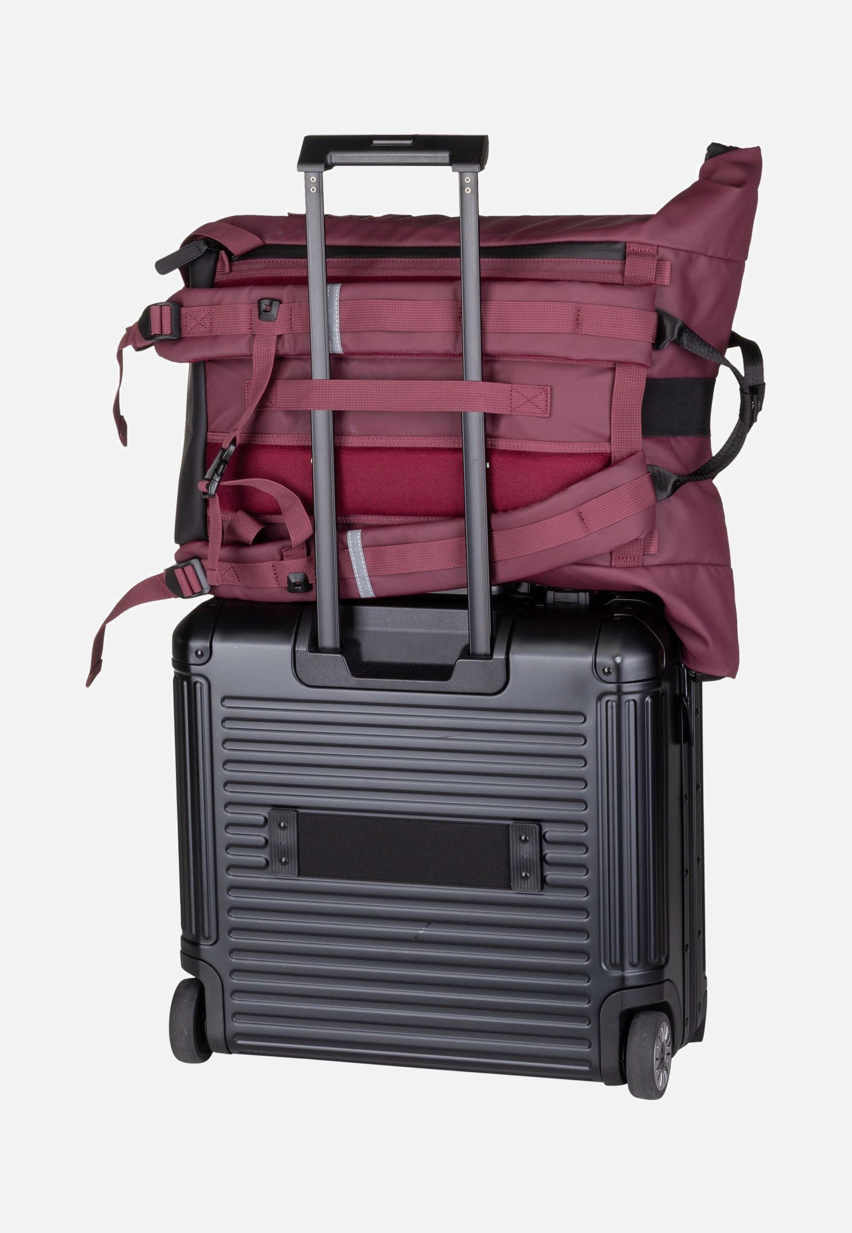Cabaia Explorer Recycled Oxford Large Perth Rolltop Backpack