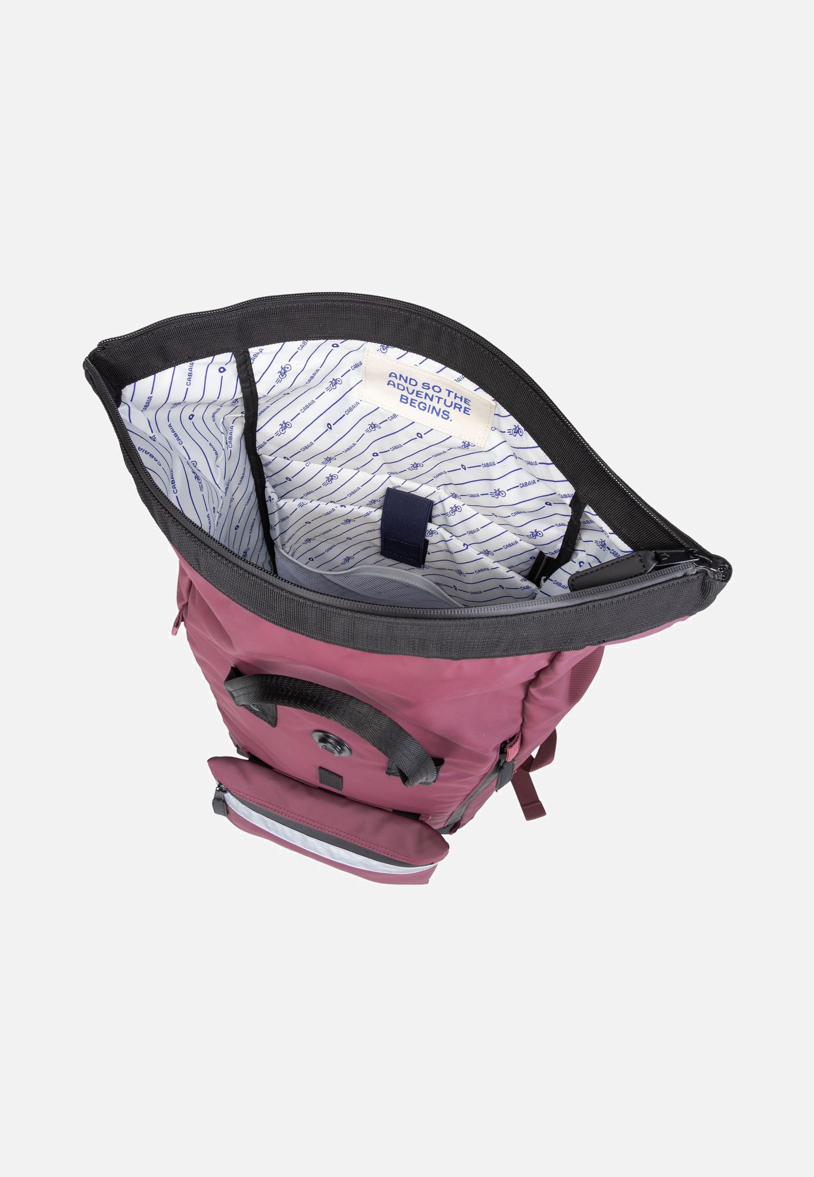 Cabaia Explorer Recycled Oxford Large Perth Rolltop Backpack