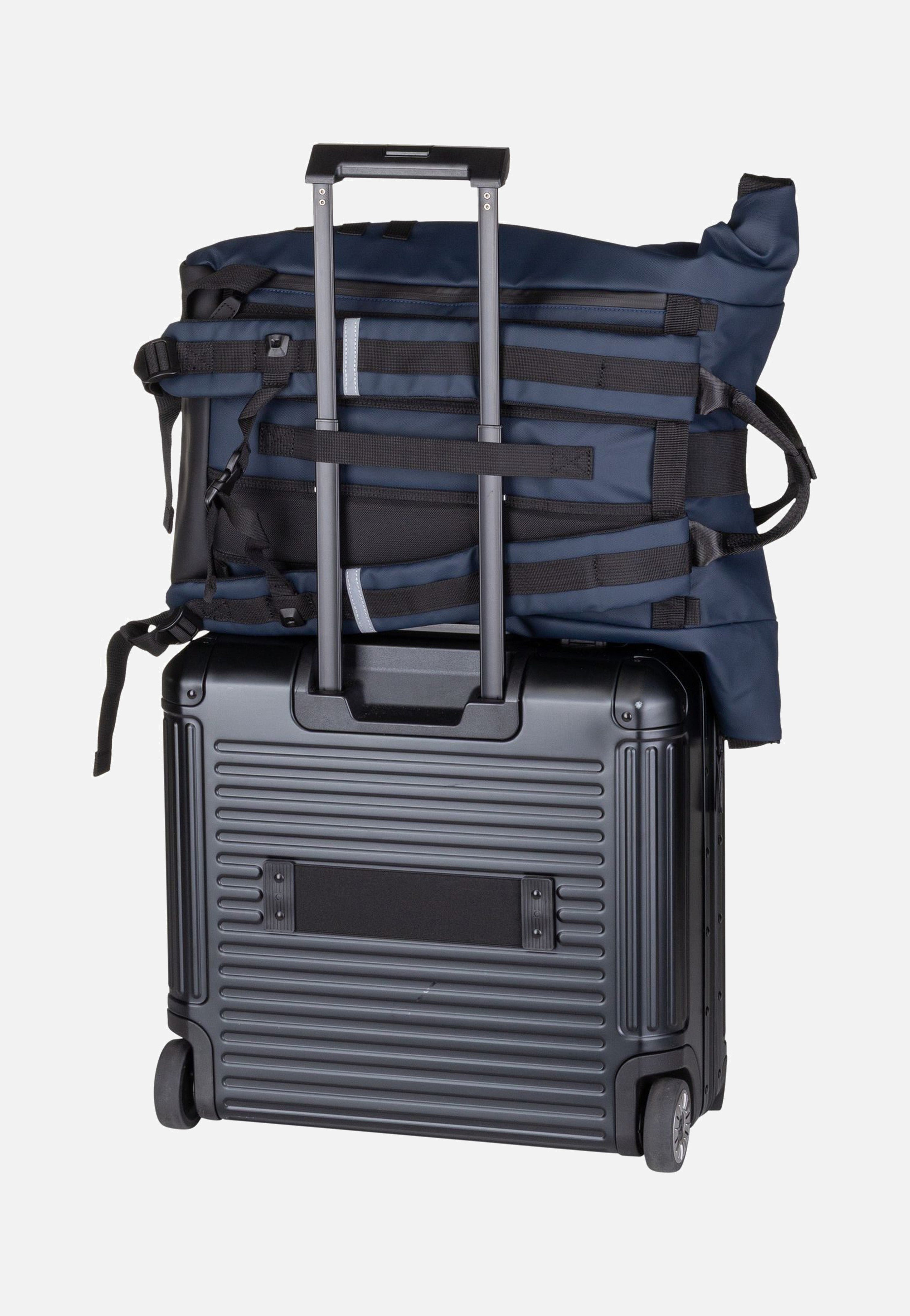 Cabaia - Explorer Recycled Oxford Large Tangier - Rolltop Backpack | Neutral-Image