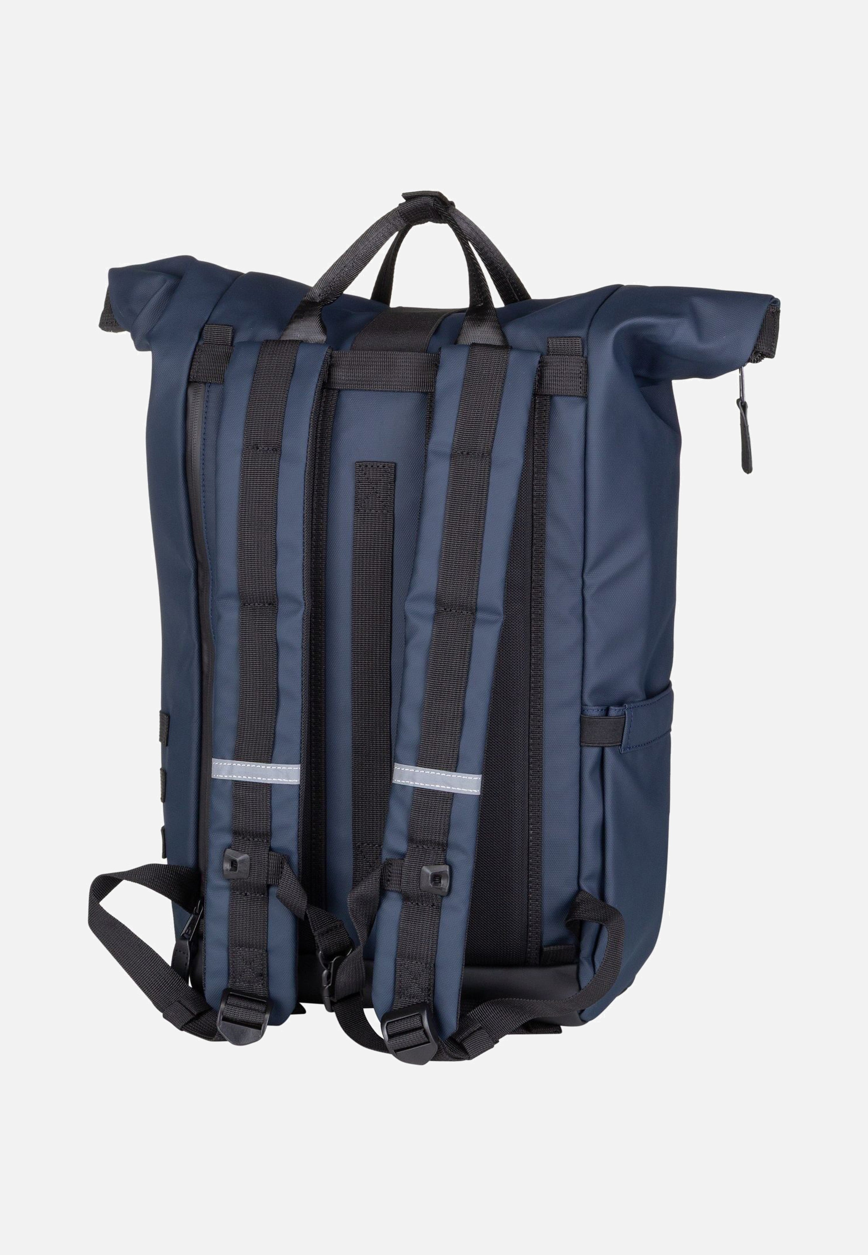 Cabaia - Explorer Recycled Oxford Large Tangier - Rolltop Backpack | Neutral-Image