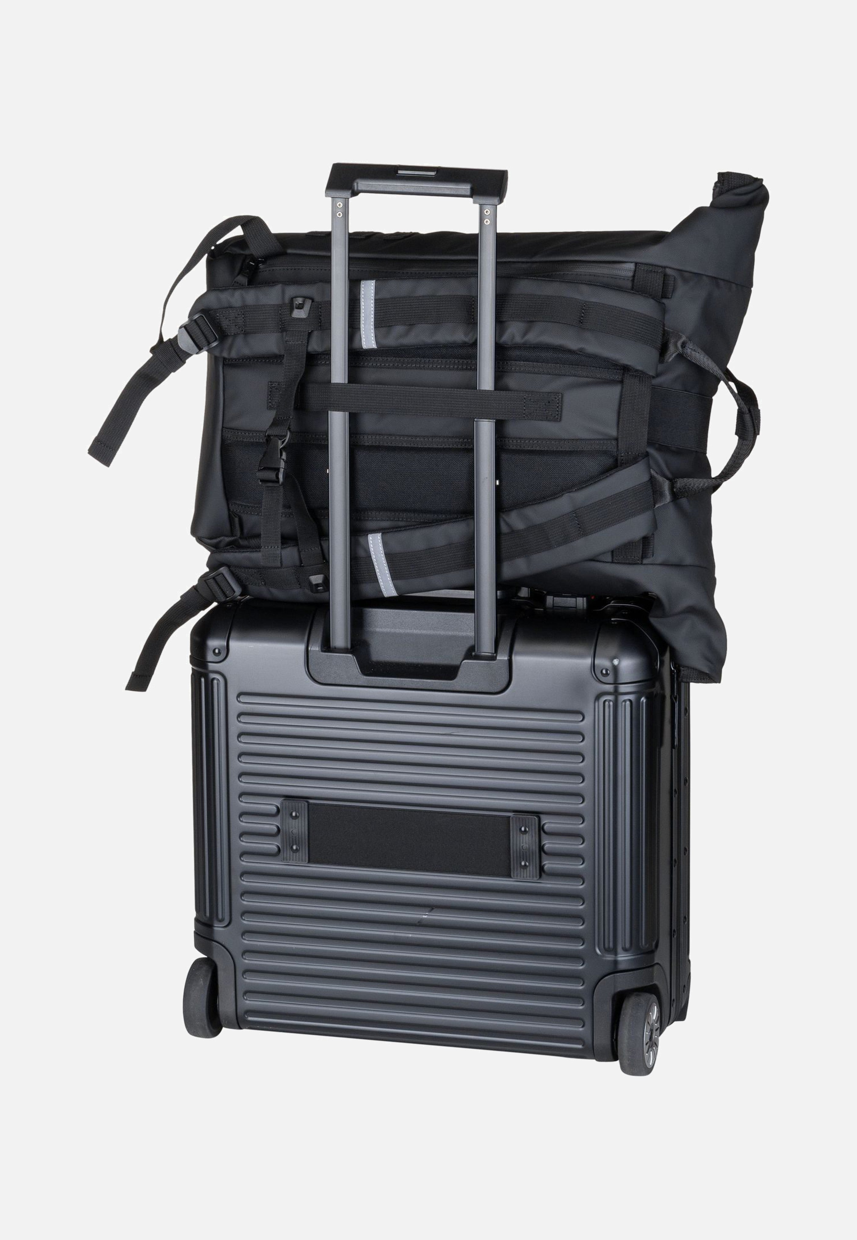 Cabaia Explorer Recycled Oxford Large Wellington Rolltop Backpack