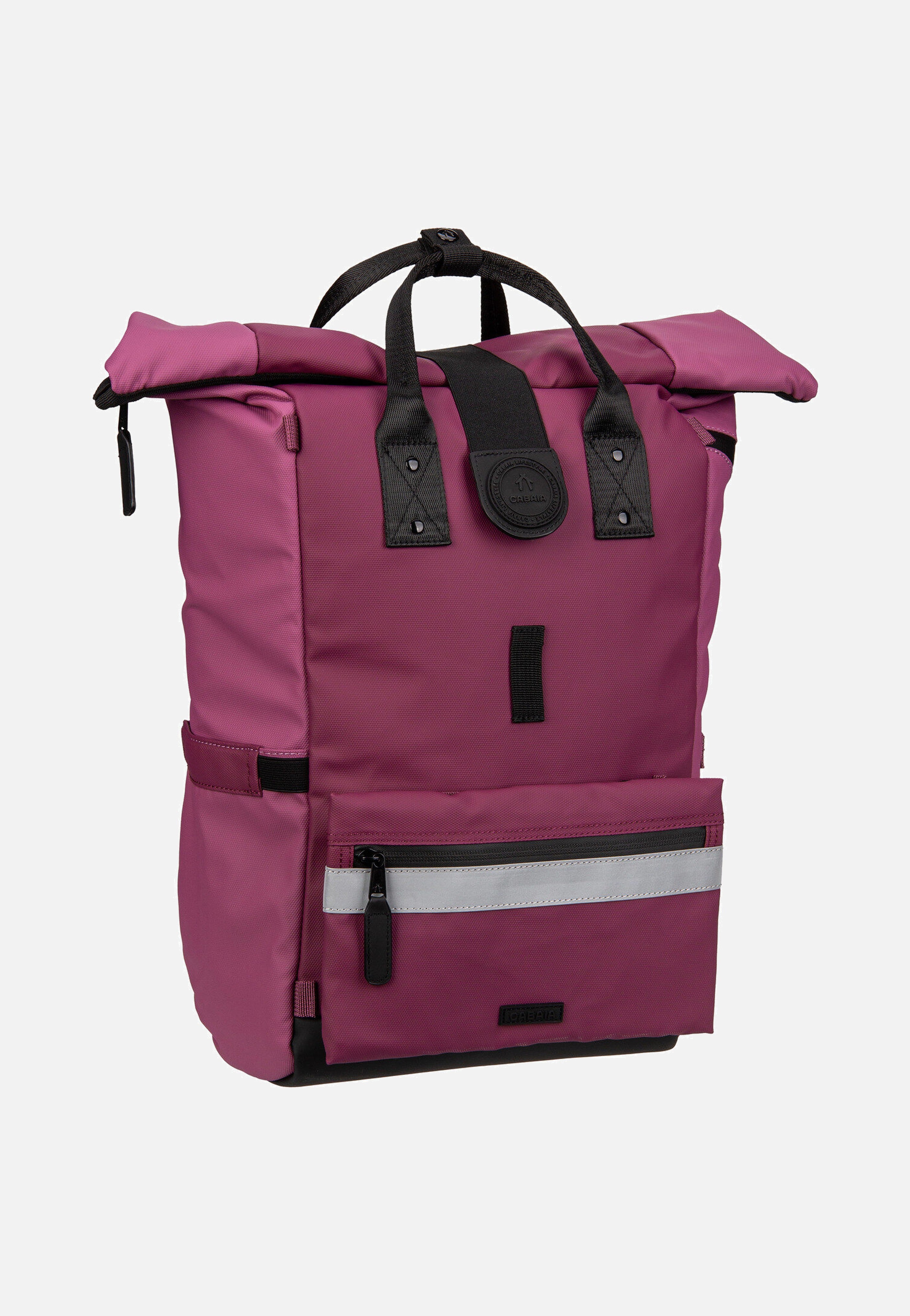 Cabaia Explorer Recycled Oxford Medium Manarola Rolltop Backpack