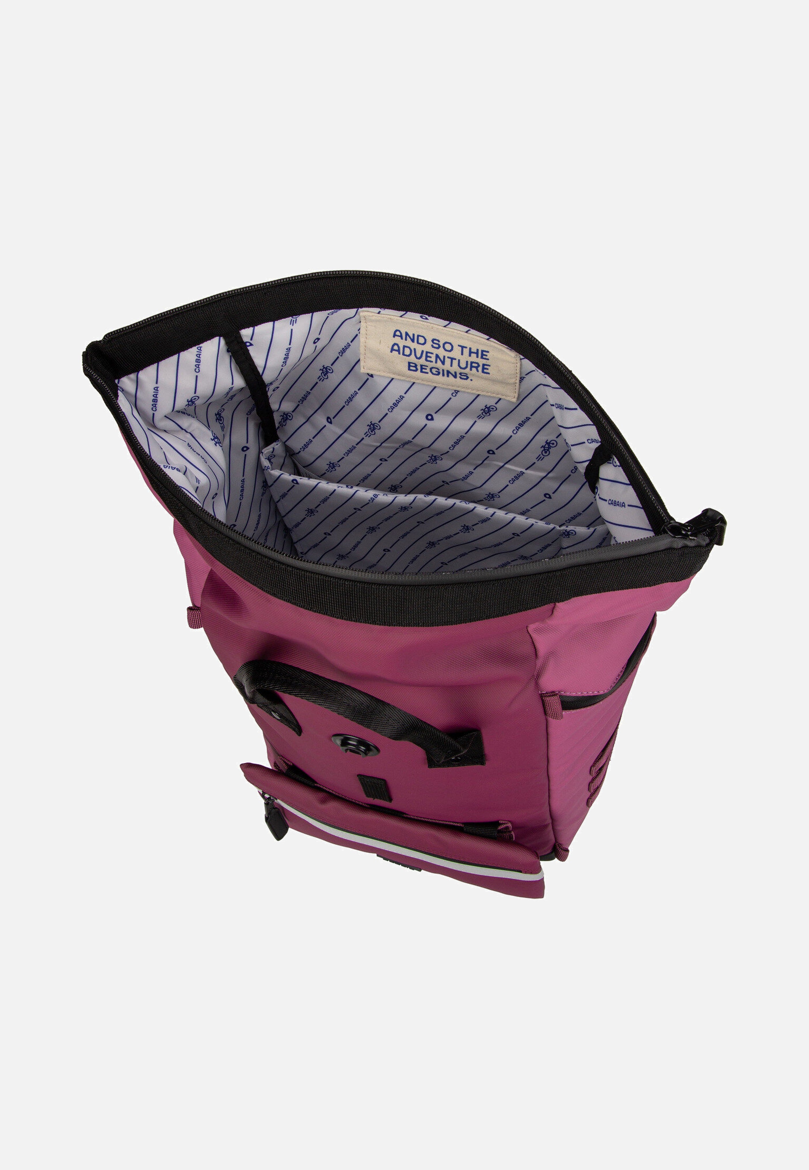 Cabaia Explorer Recycled Oxford Medium Manarola Rolltop Backpack
