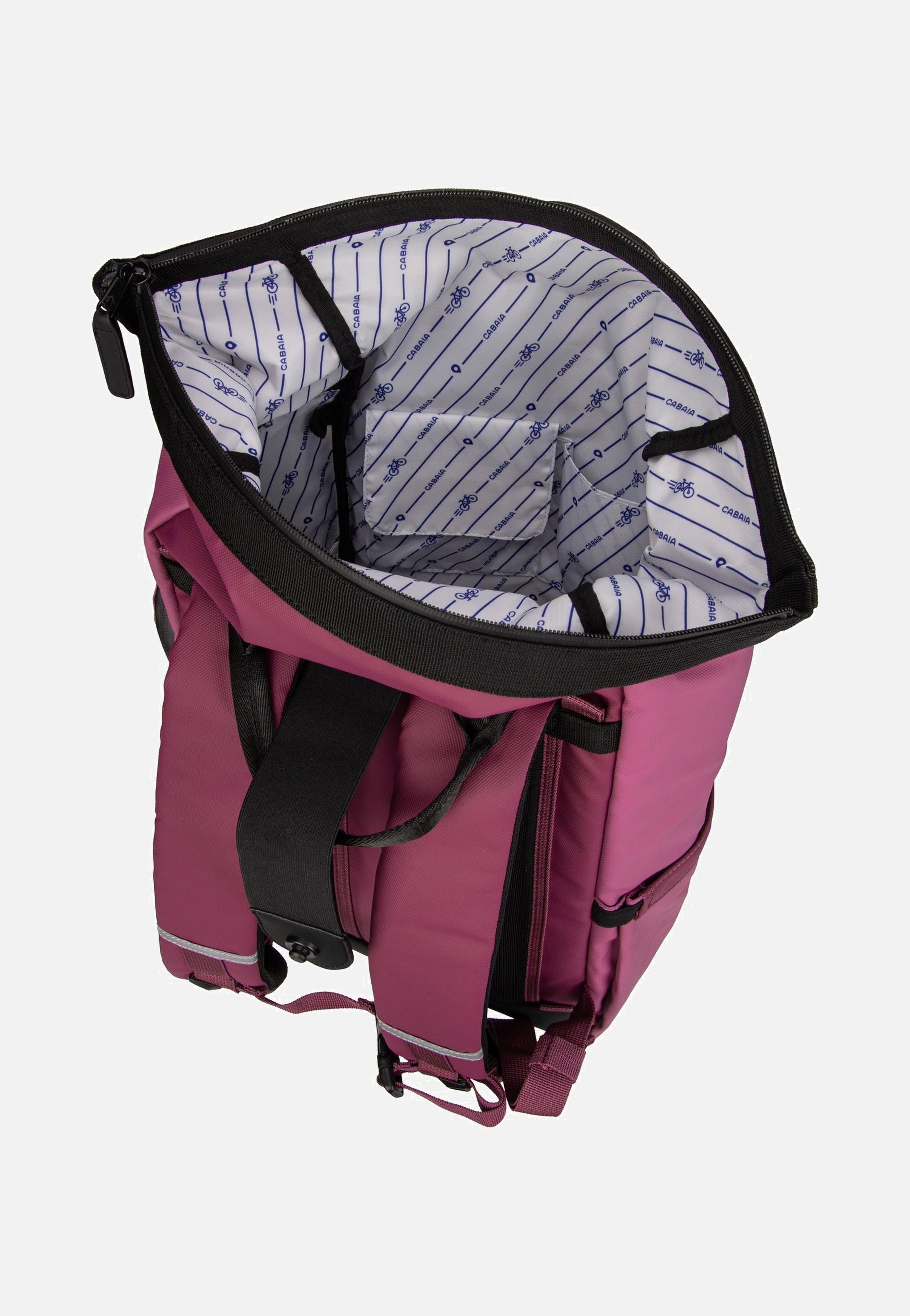 Cabaia - Explorer Recycled Oxford Medium Manarola - Rolltop Backpack | Neutral-Image