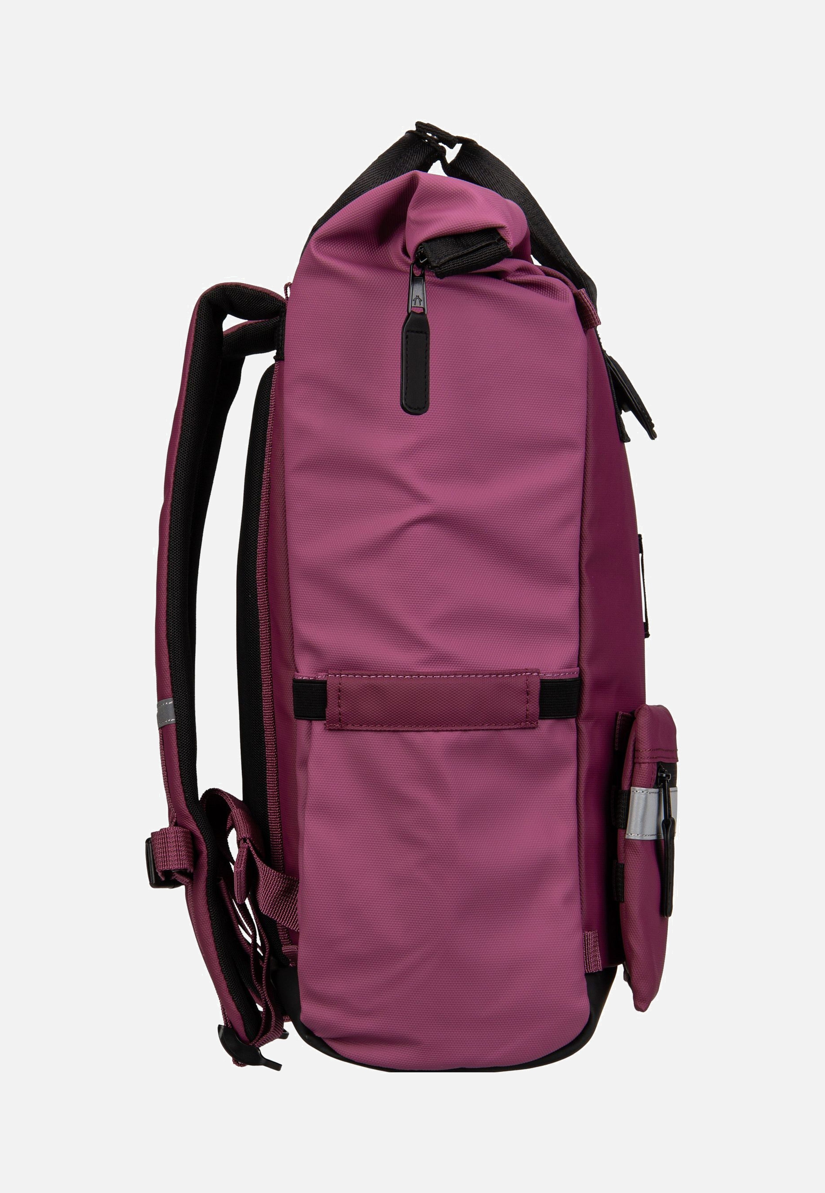 Cabaia - Explorer Recycled Oxford Medium Manarola - Rolltop Backpack | Neutral-Image