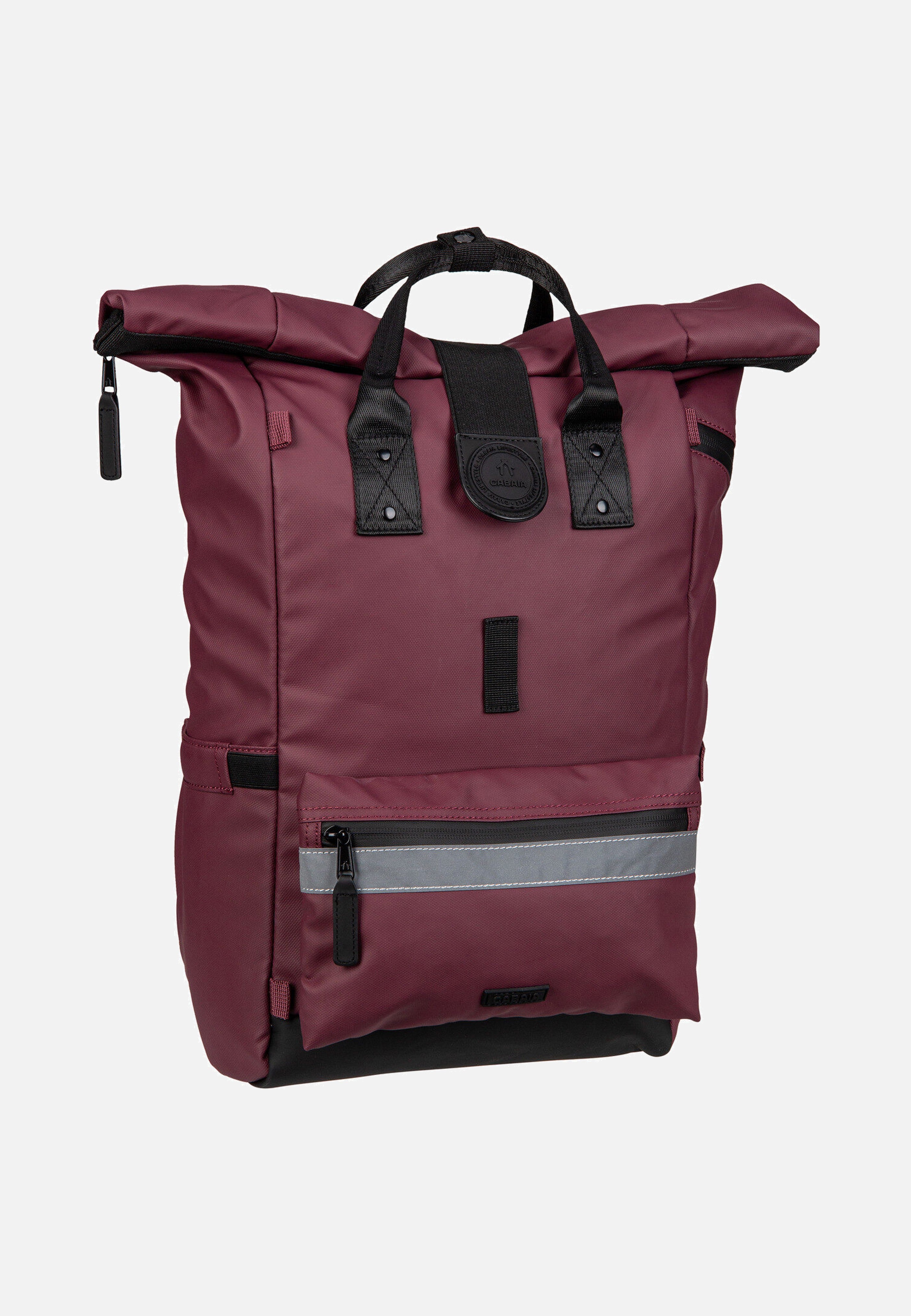 Cabaia - Explorer Recycled Oxford Medium Perth - Rolltop Backpack | Neutral-Image