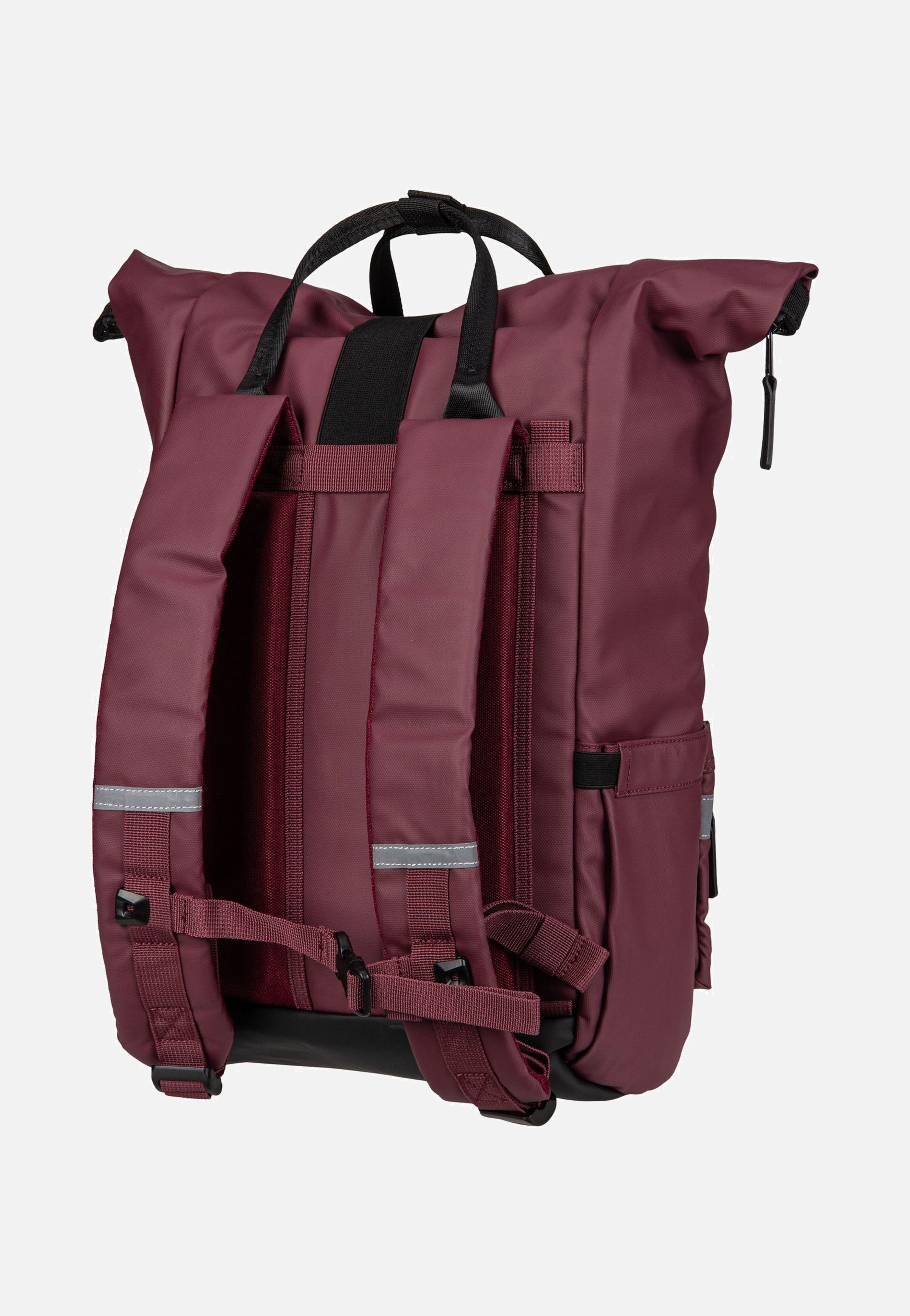 Cabaia - Explorer Recycled Oxford Medium Perth - Rolltop Backpack | Neutral-Image