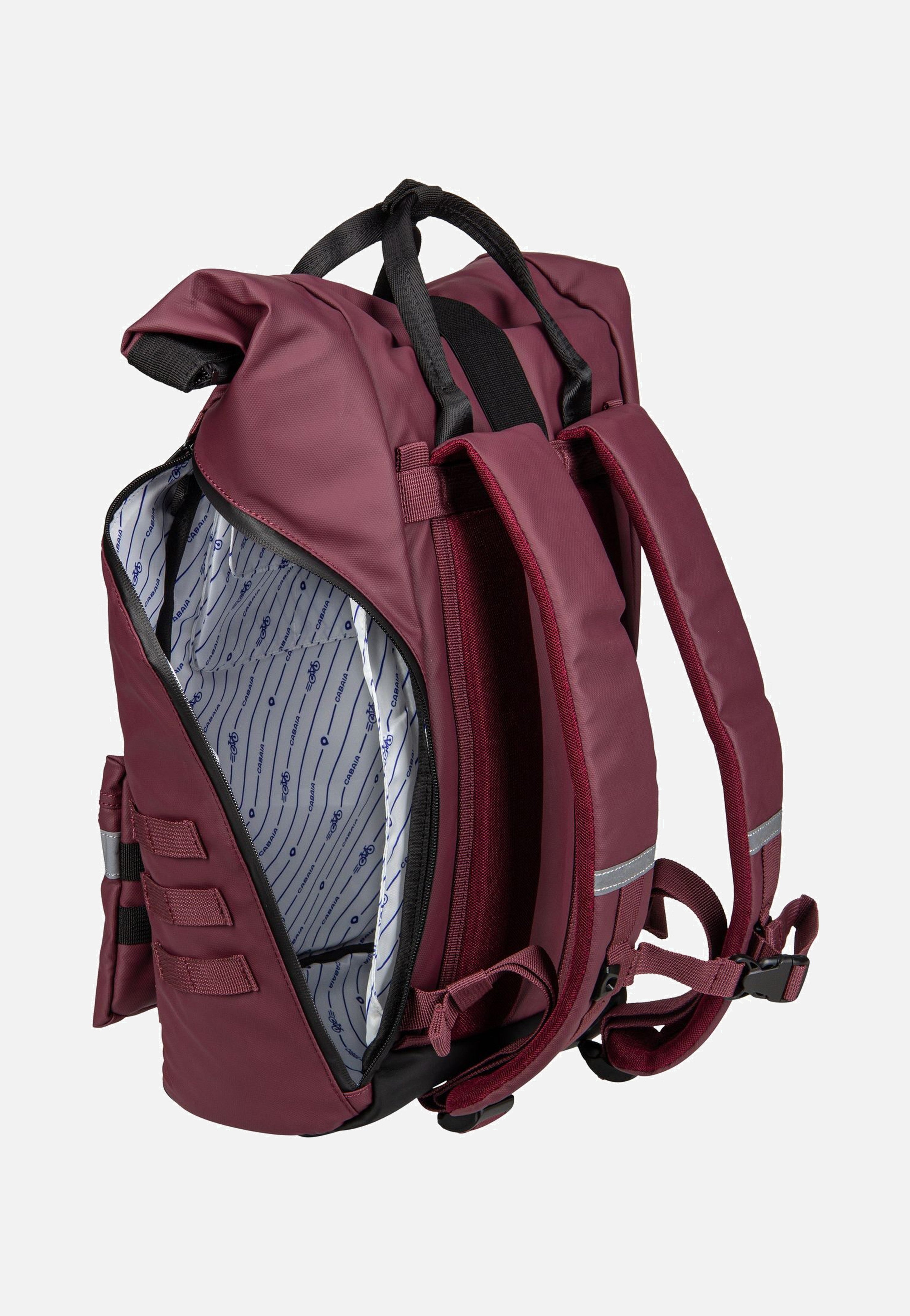 Cabaia Explorer Recycled Oxford Medium Perth Rolltop Backpack