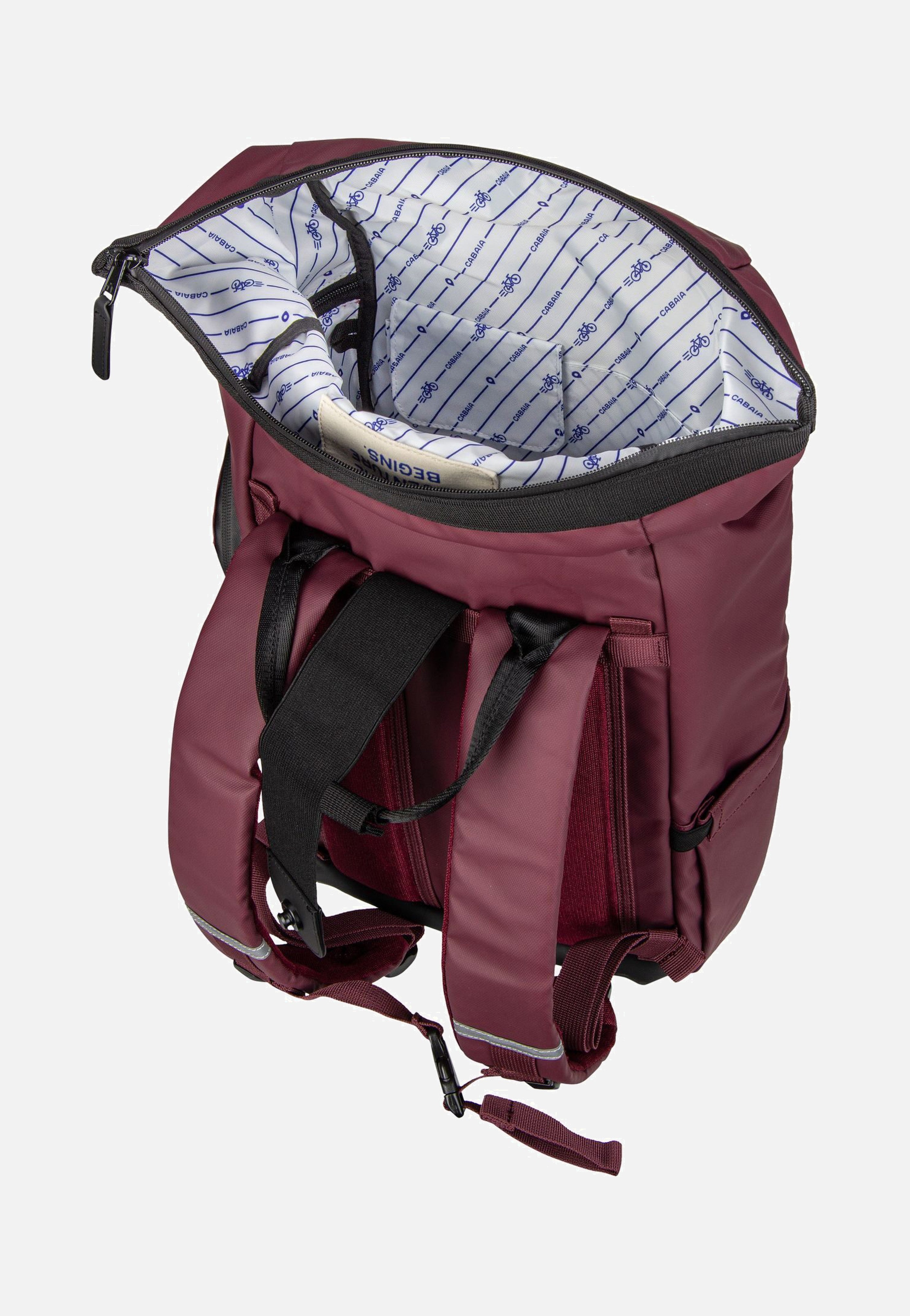 Cabaia Explorer Recycled Oxford Medium Perth Rolltop Backpack
