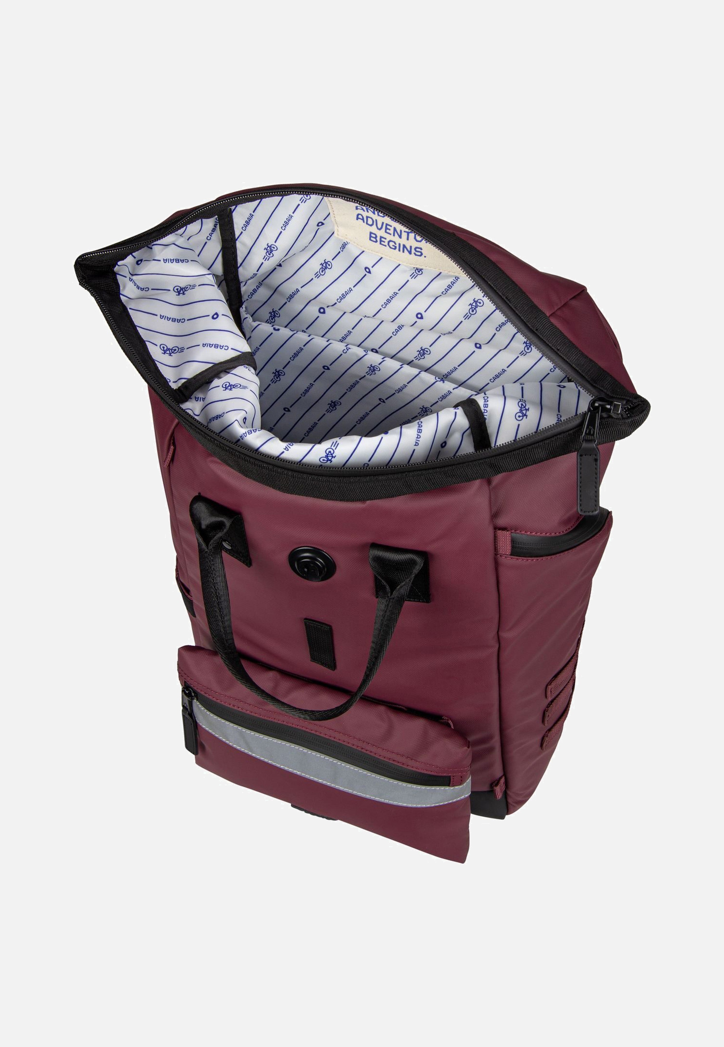 Cabaia Explorer Recycled Oxford Medium Perth Rolltop Backpack
